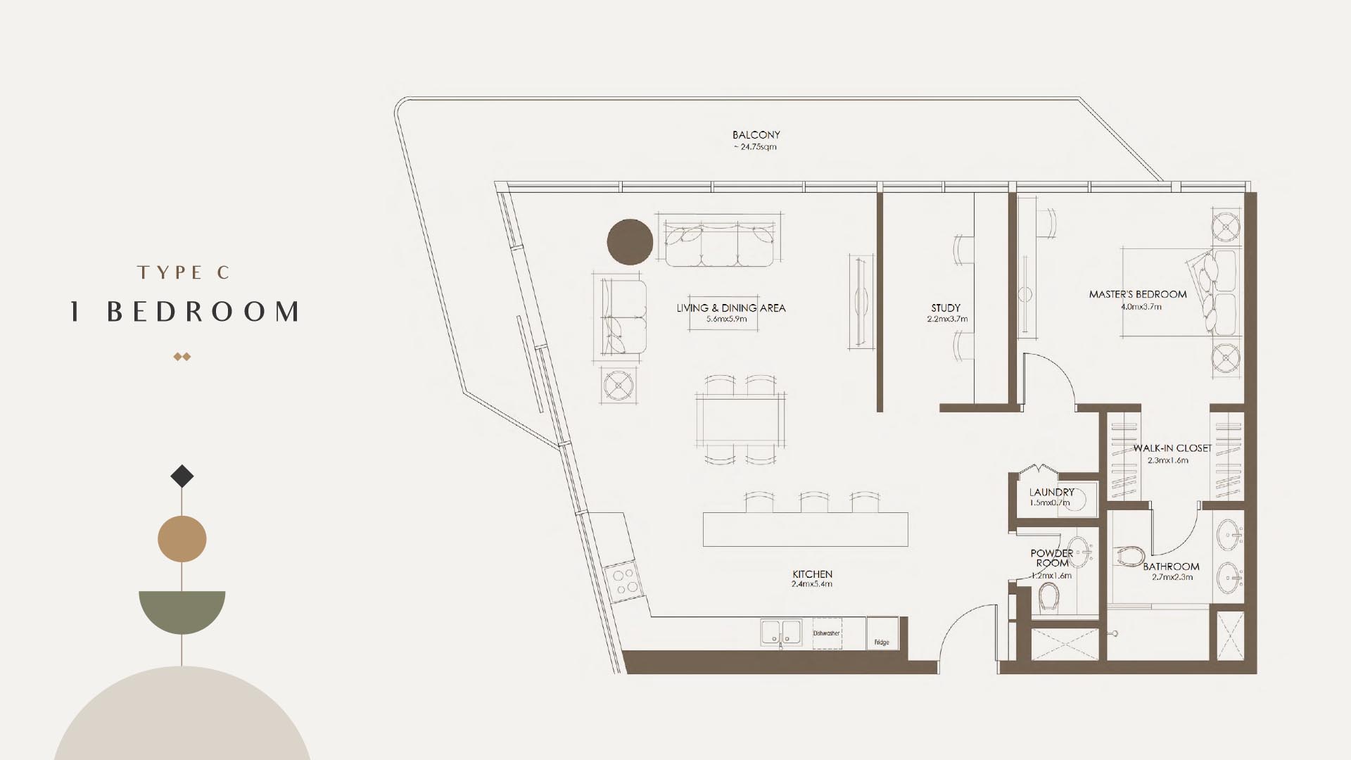 The Source at Saadiyat Island floor plan 3