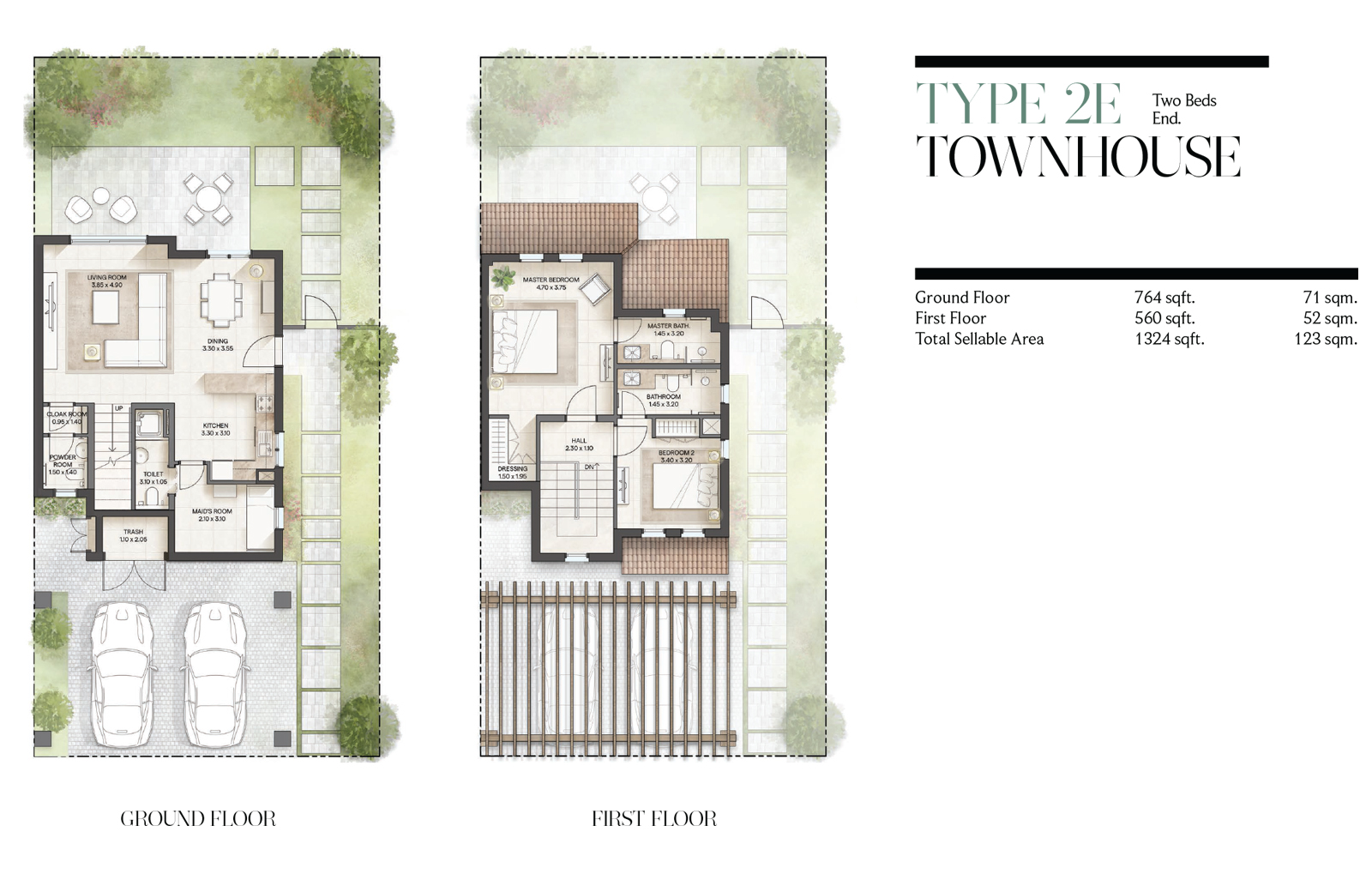 Casares at Bloom Living floor plan 1