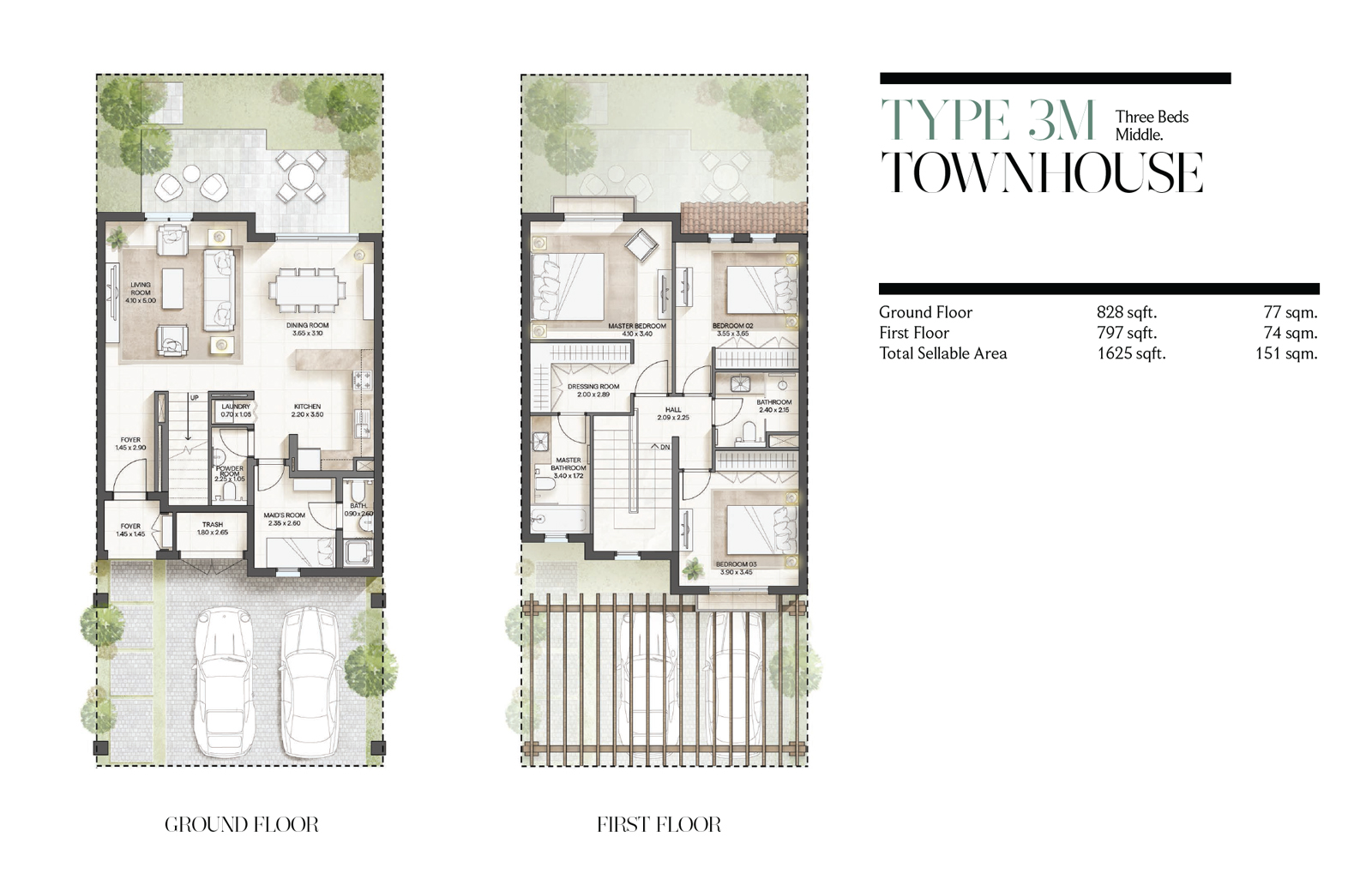Casares at Bloom Living floor plan 2