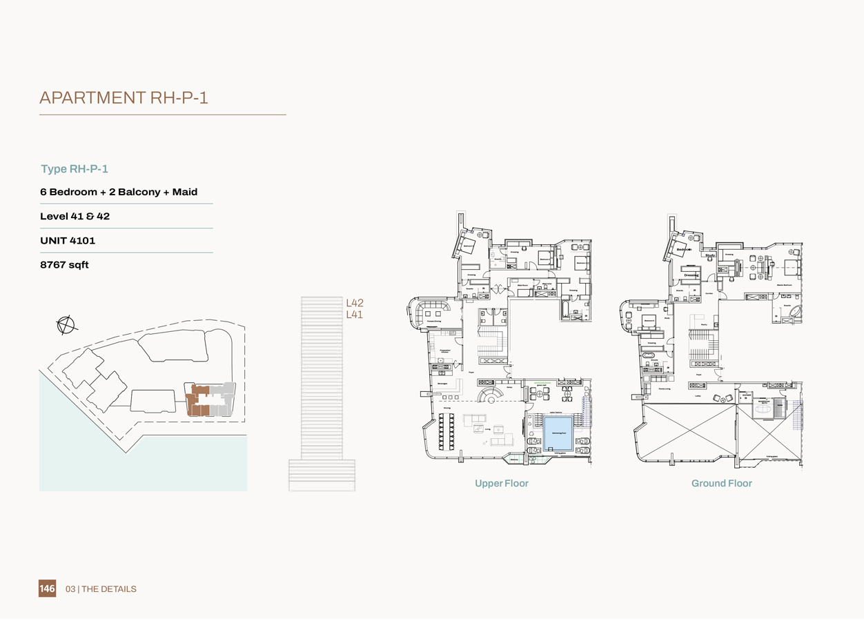 Radiant Height at Al Reem Island floor plan 5