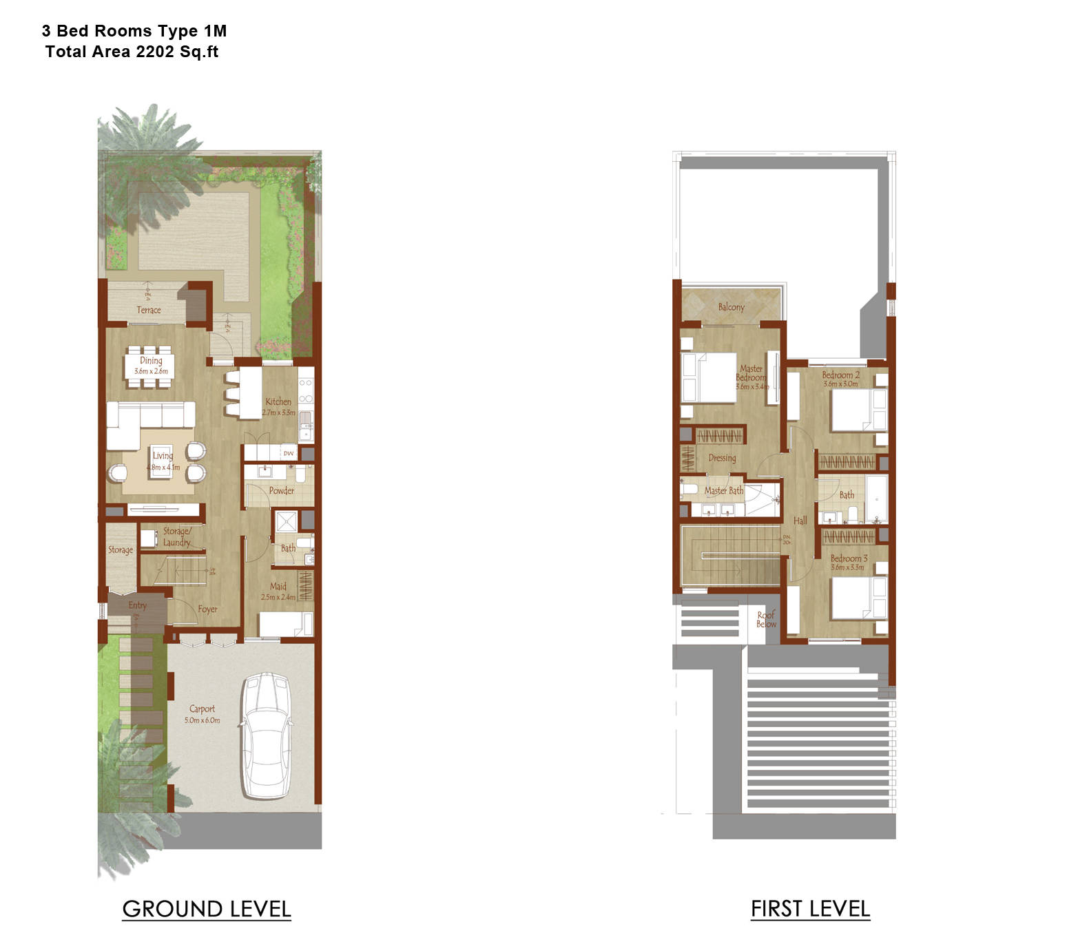 Arabian Ranches floor plan 2