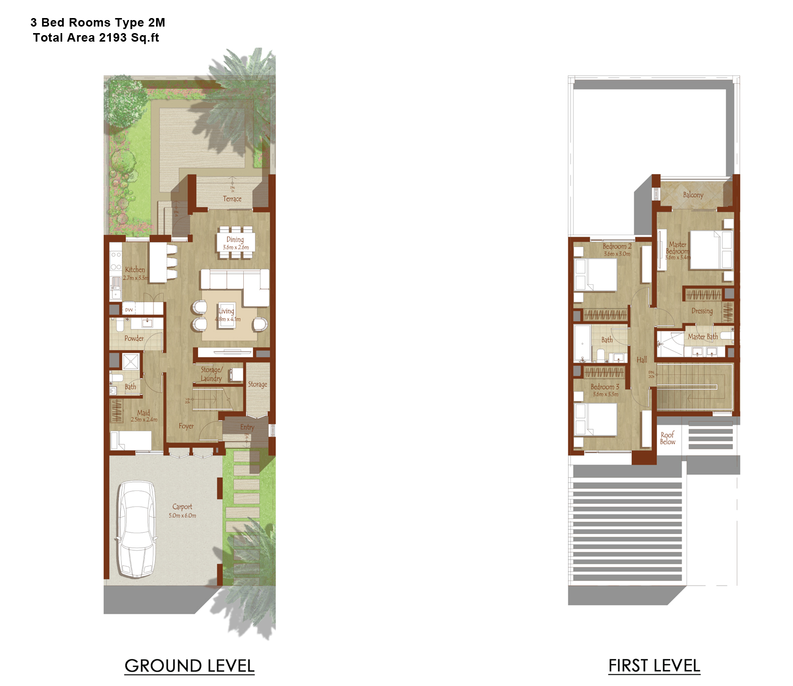 Arabian Ranches floor plan 1