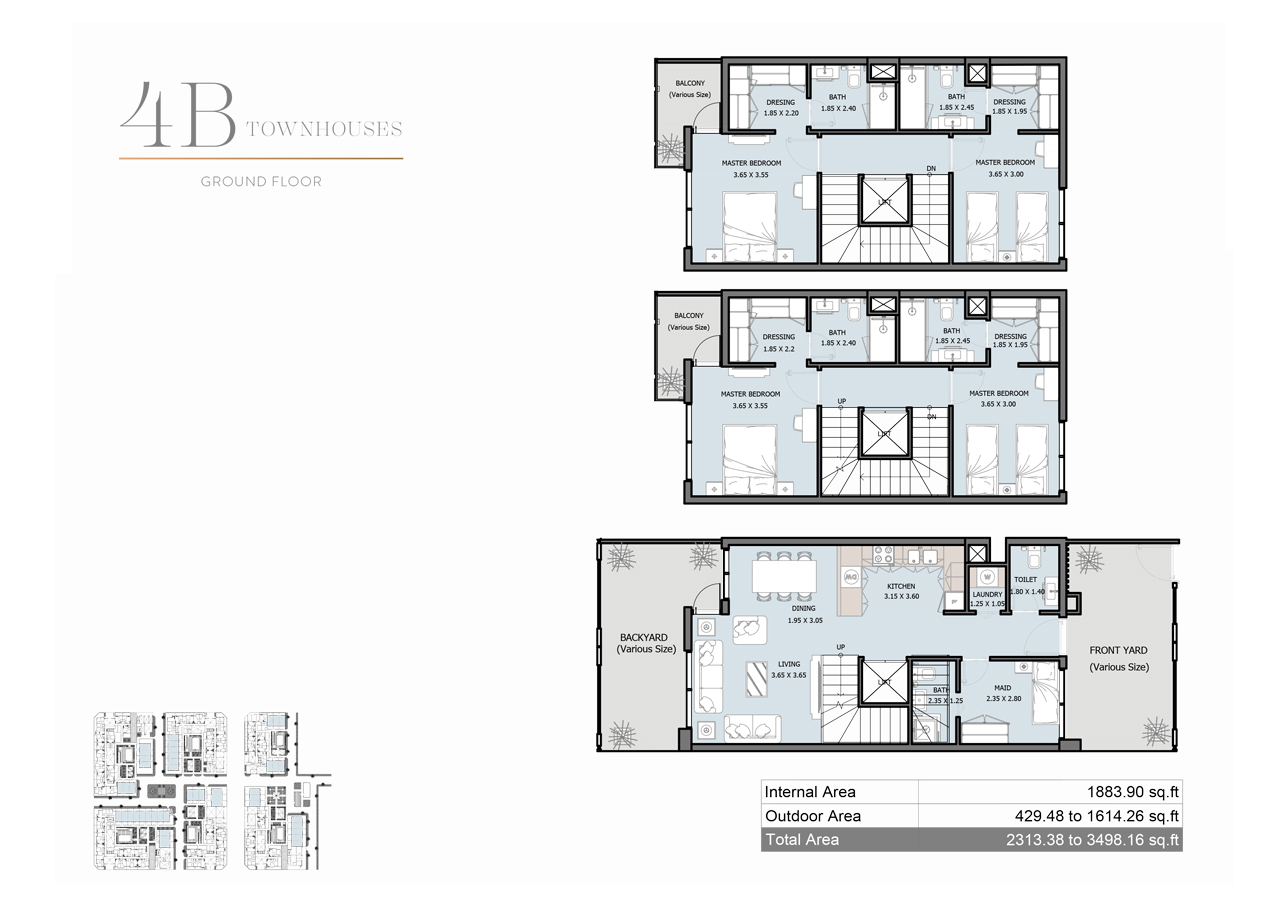 Royal Park at Masdar City floor plan 5