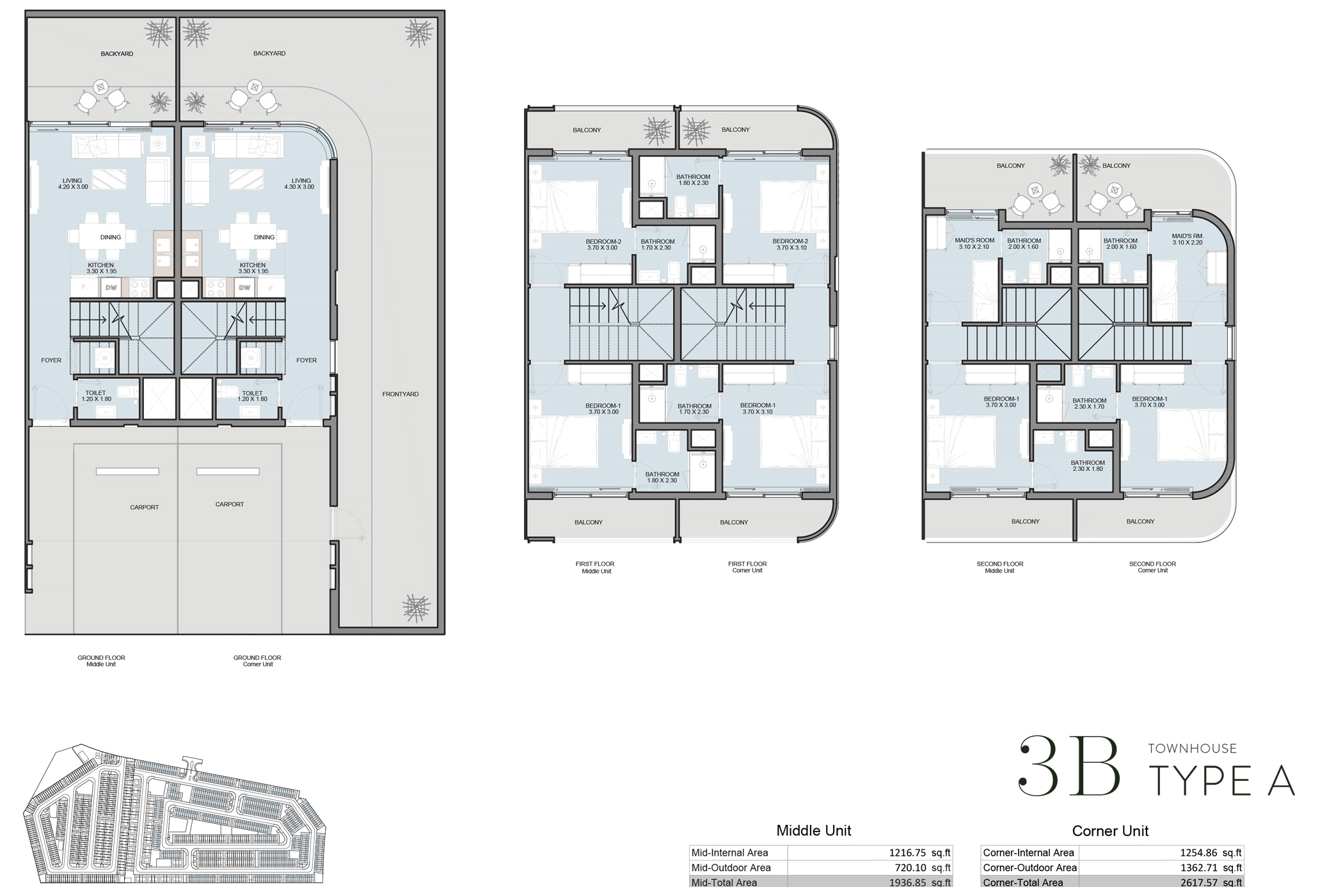 Taormina Village floor plan 1