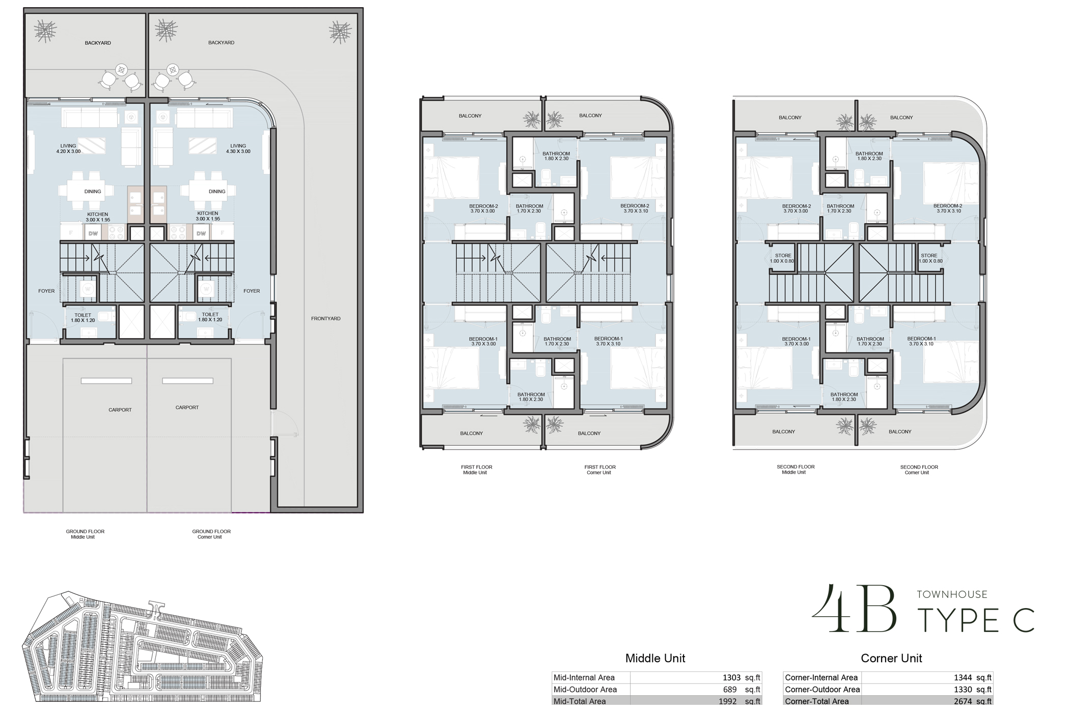 Taormina Village floor plan 3
