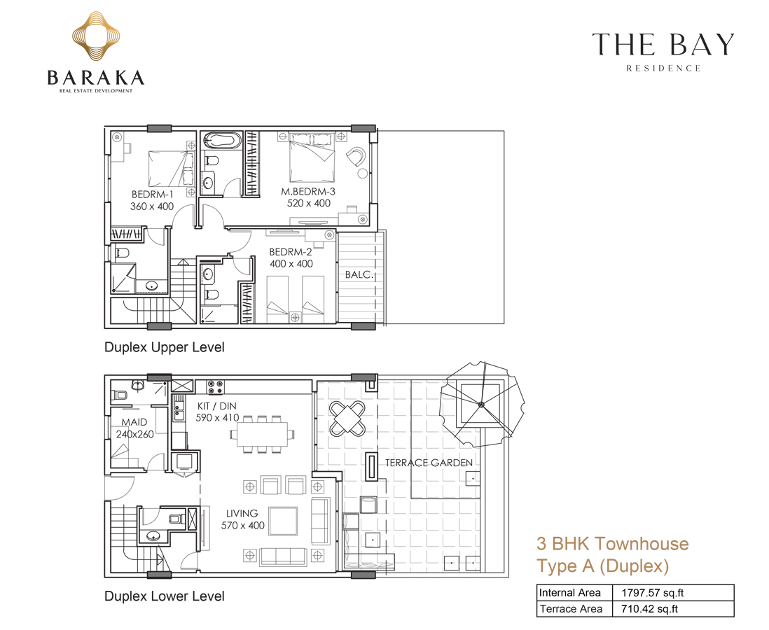 The Bay Residence at Yas Island floor plan 7