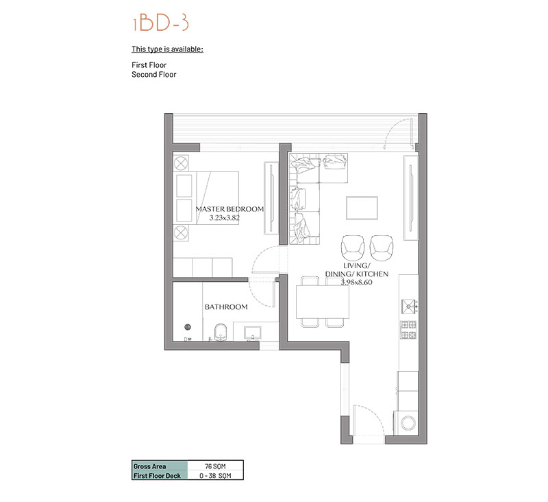 June Beach Residences floor plan 2