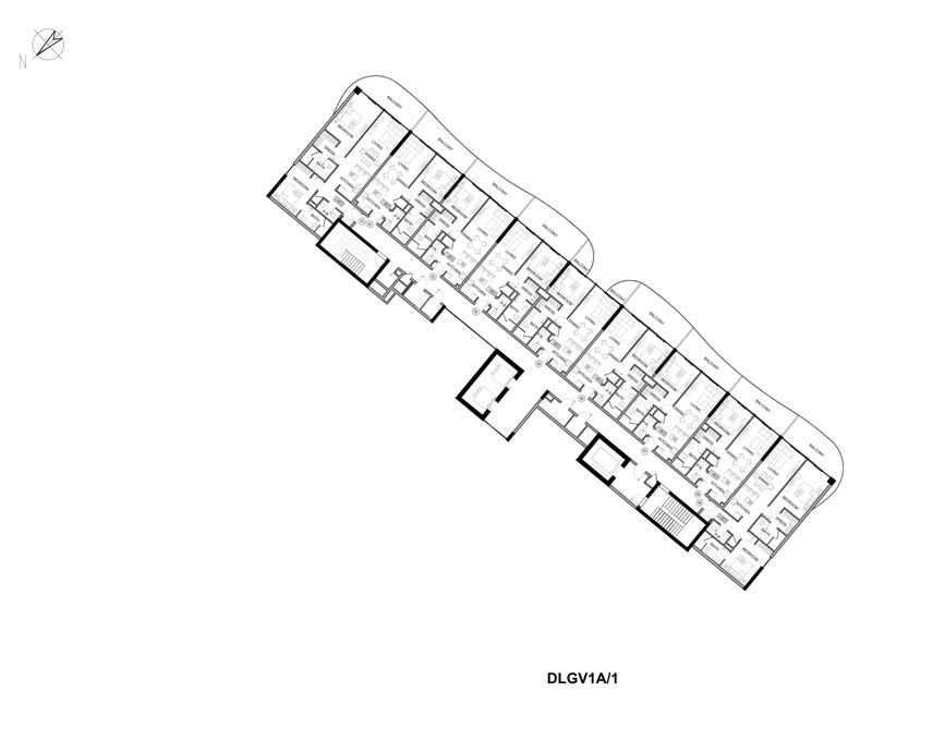 Damac Lagoon Views floor plan 2