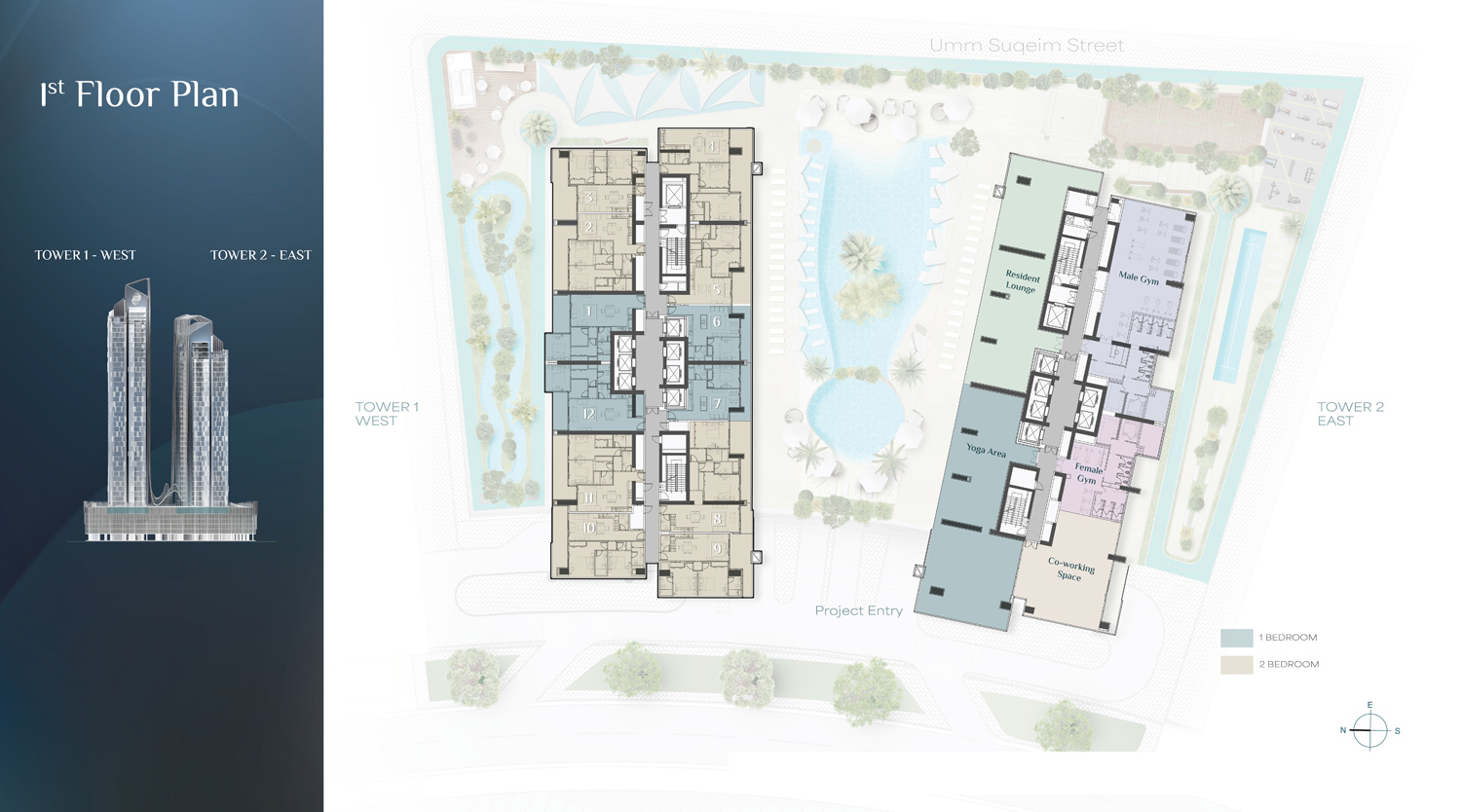 Skyhills Residences floor plan 3