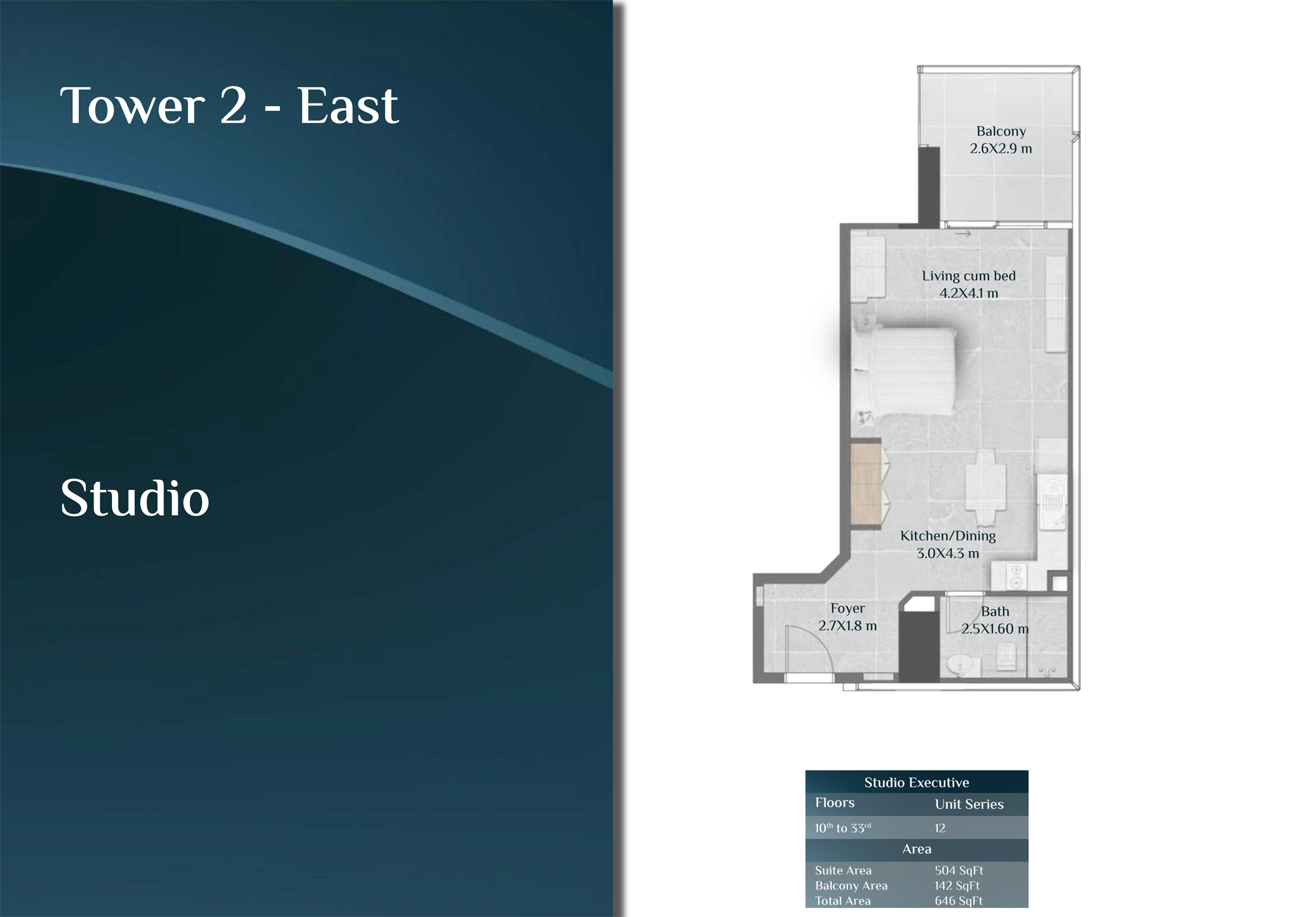 Skyhills Residences floor plan 1