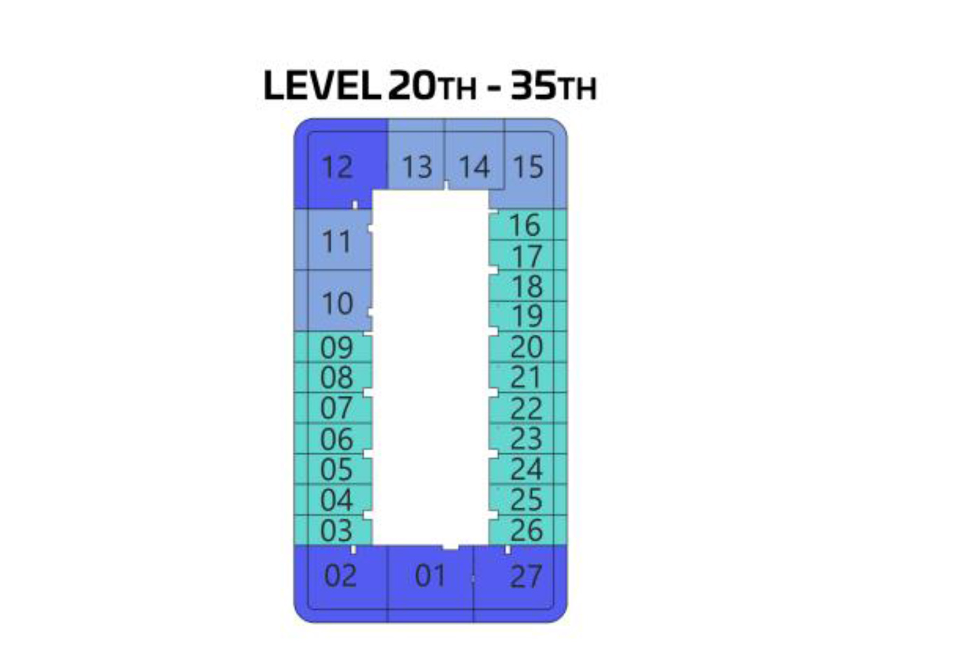 BAYZ 101 by Danube floor plan 3