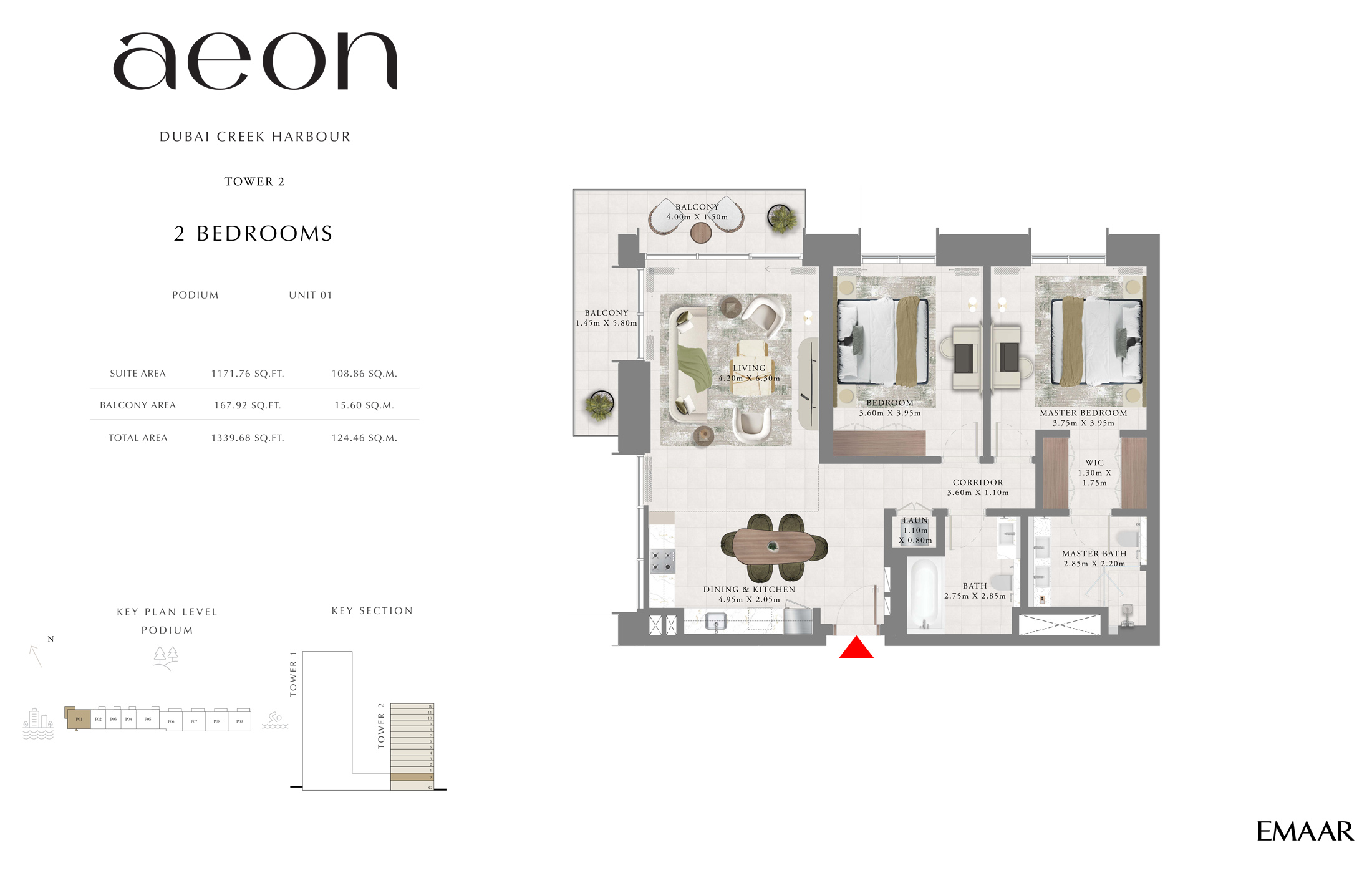 AEON by Emaar floor plan 2