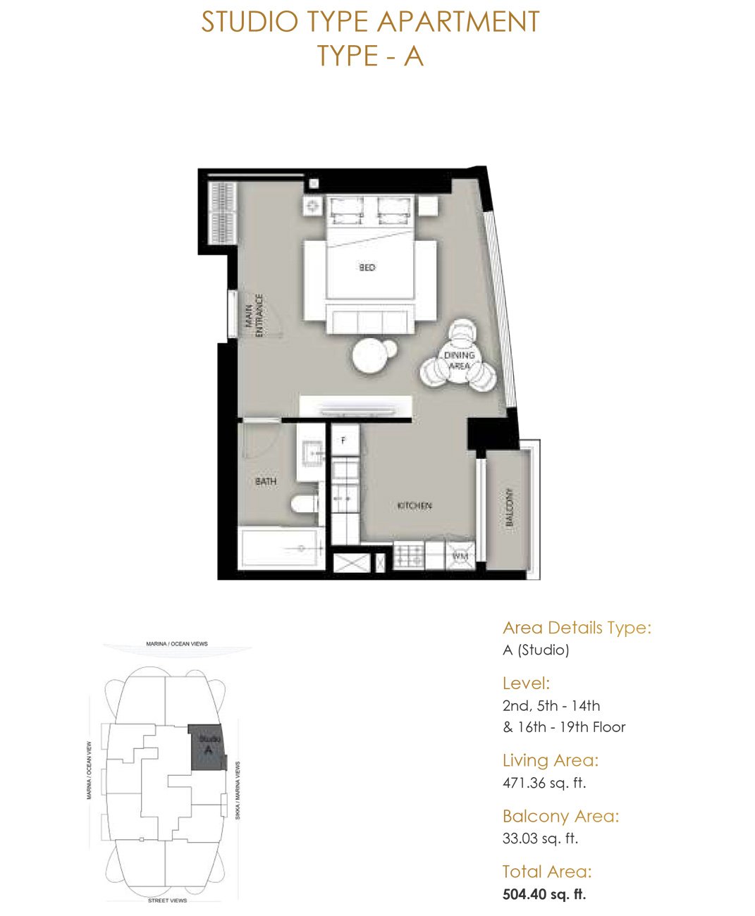 Condor Marina Star floor plan 1