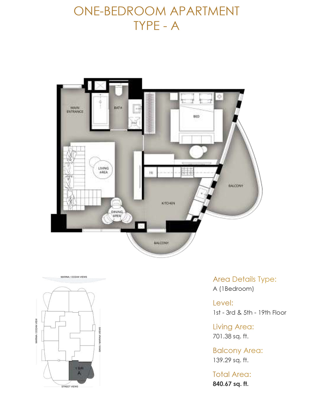 Condor Marina Star floor plan 2