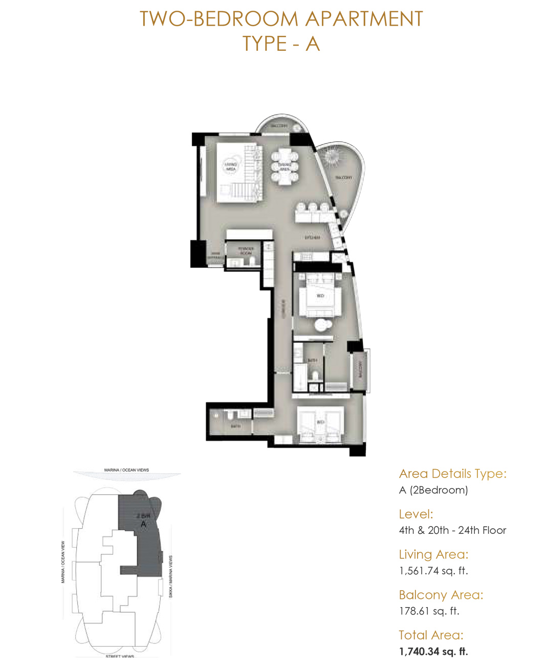 Condor Marina Star floor plan 5