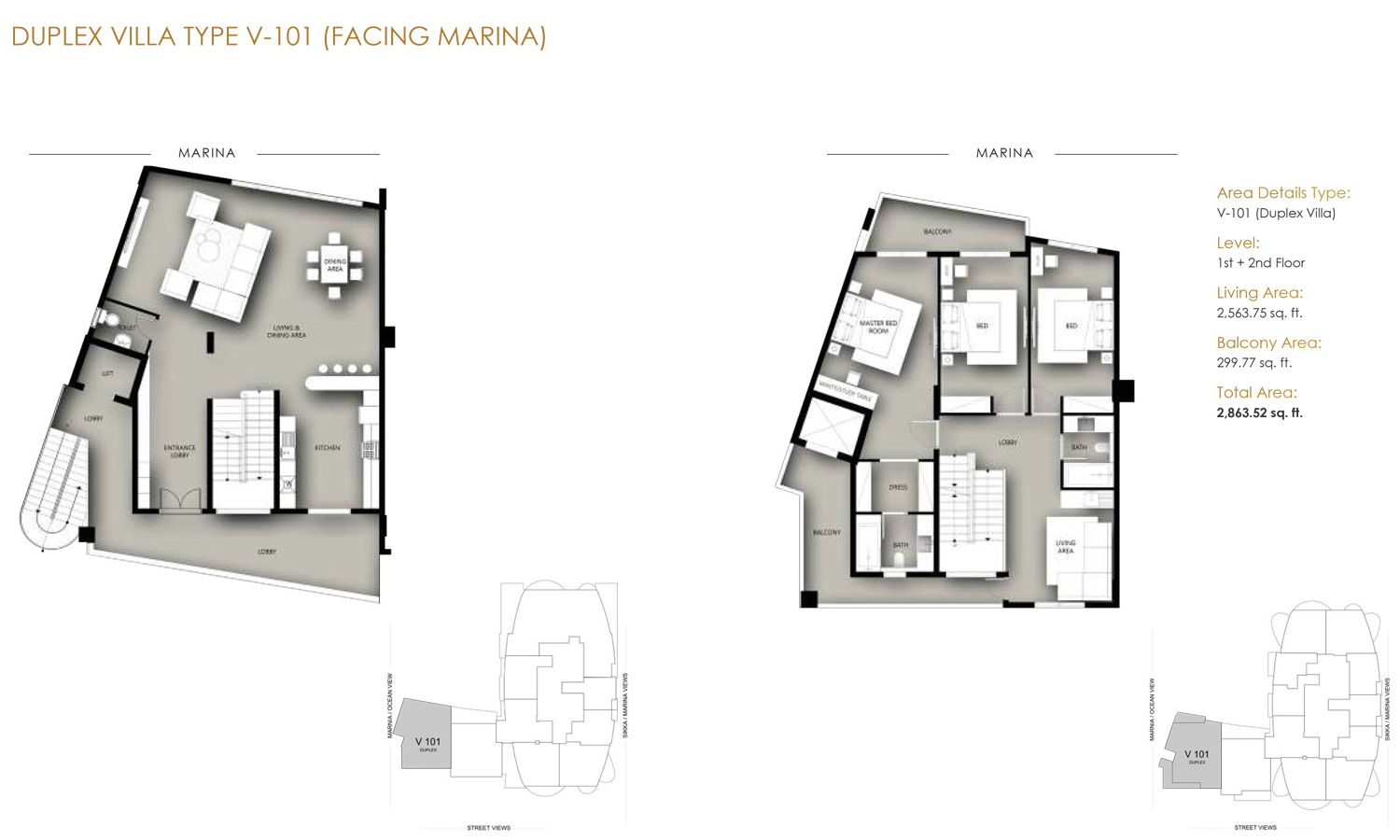 Condor Marina Star floor plan 4