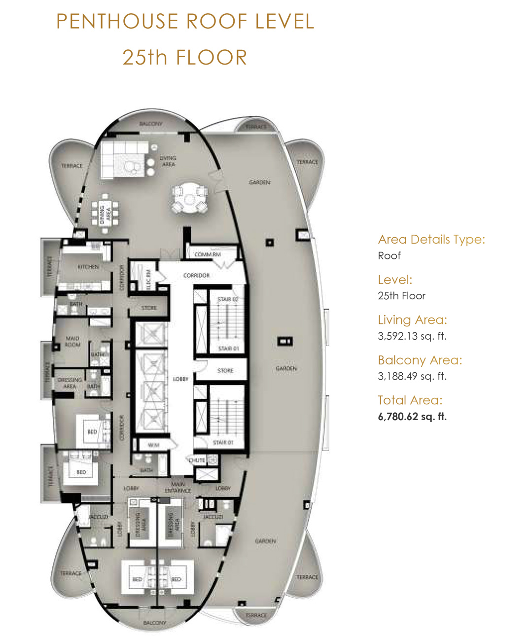 Condor Marina Star floor plan 3