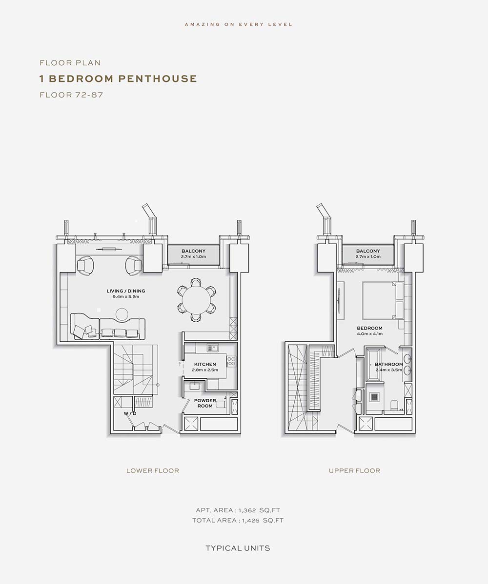 Burj Azizi floor plan 2