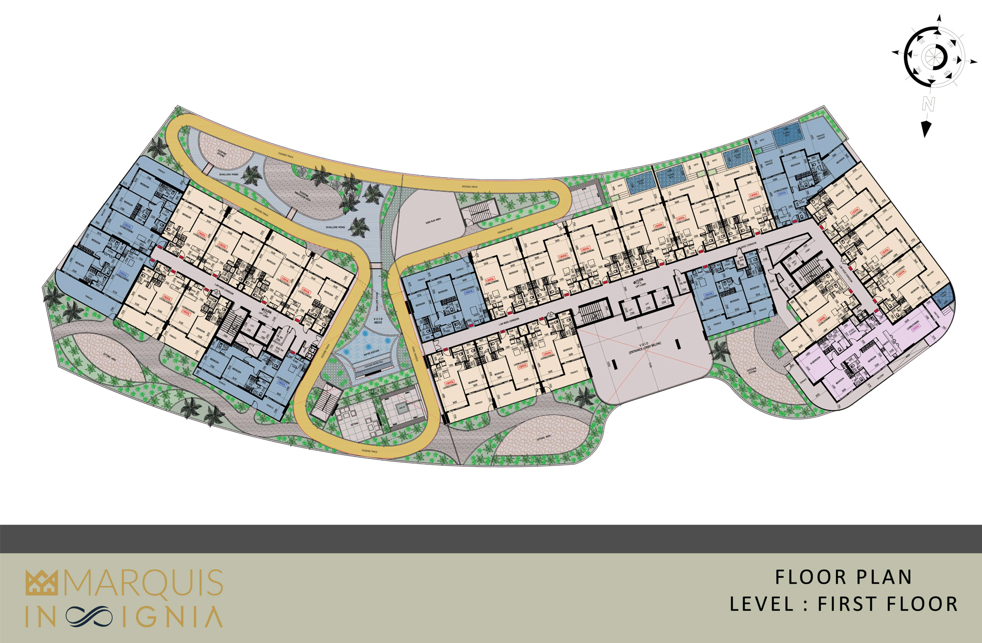 Marquis Insignia floor plan 1