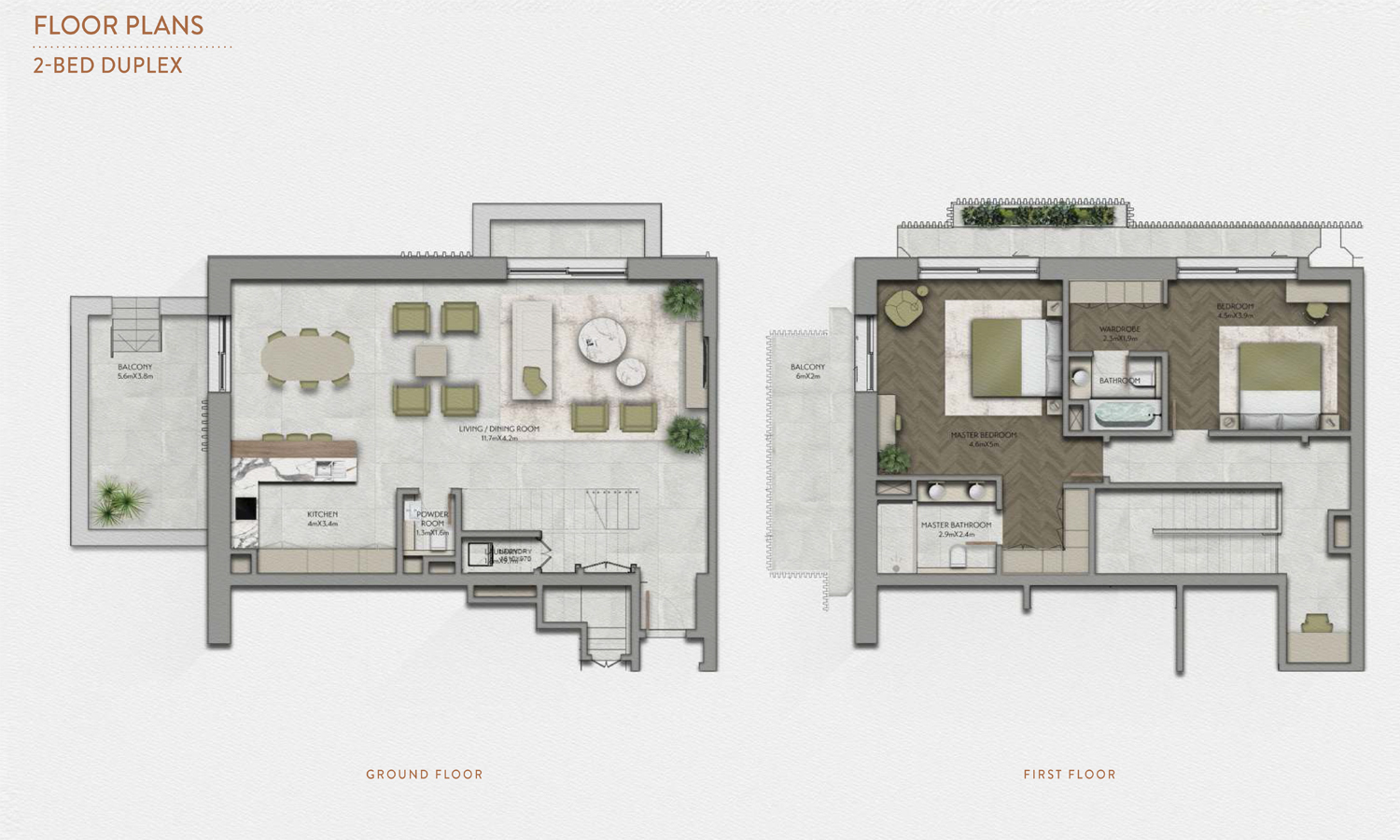 Sama Yas by Aldar floor plan 4