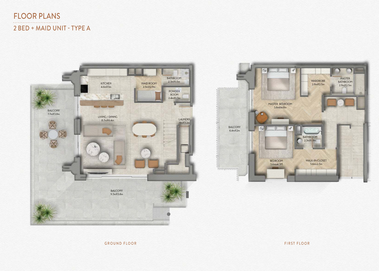 Sama Yas by Aldar floor plan 5