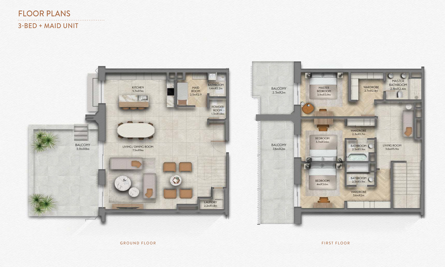 Sama Yas by Aldar floor plan 7