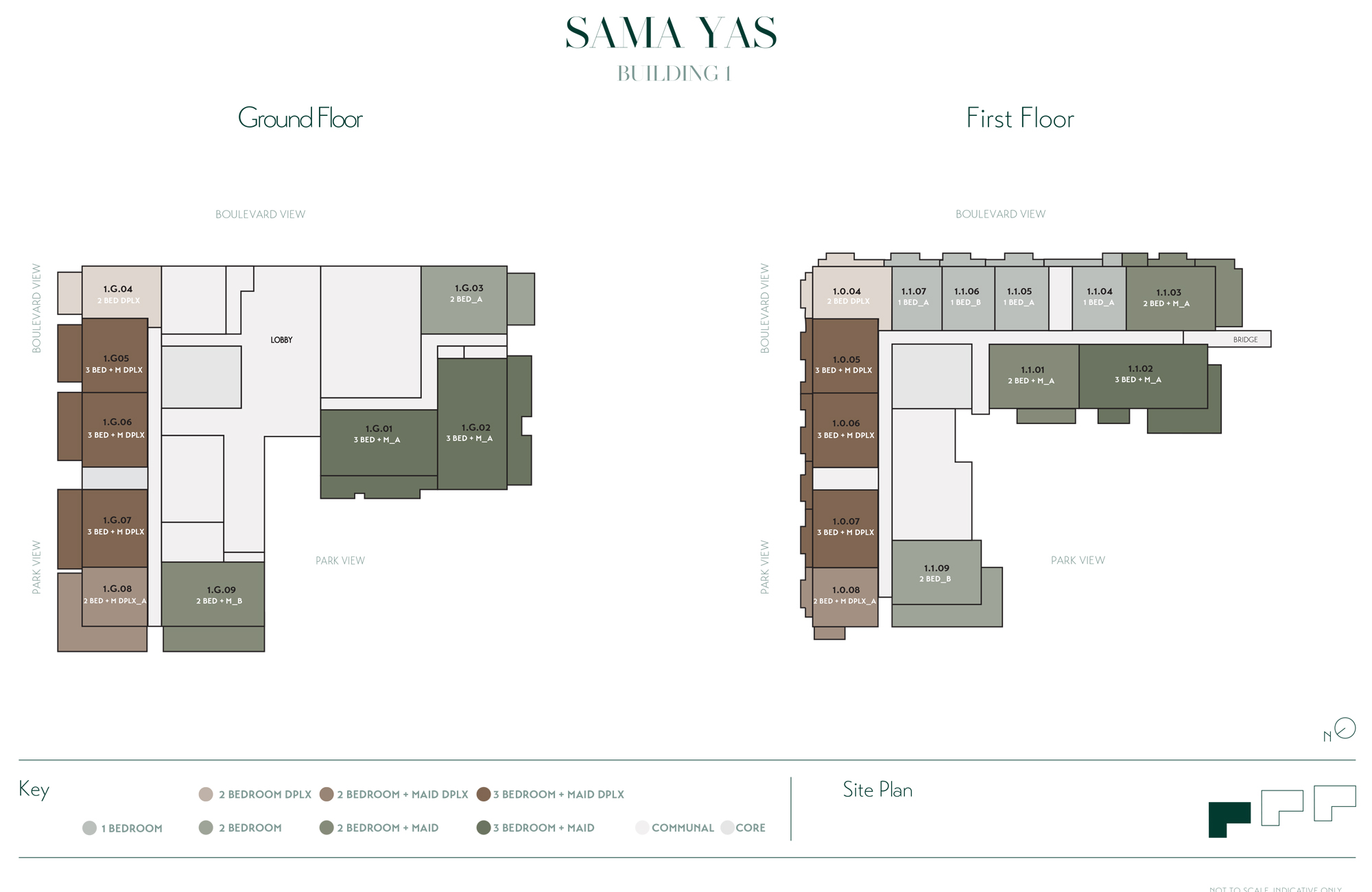 Sama Yas by Aldar floor plan 2