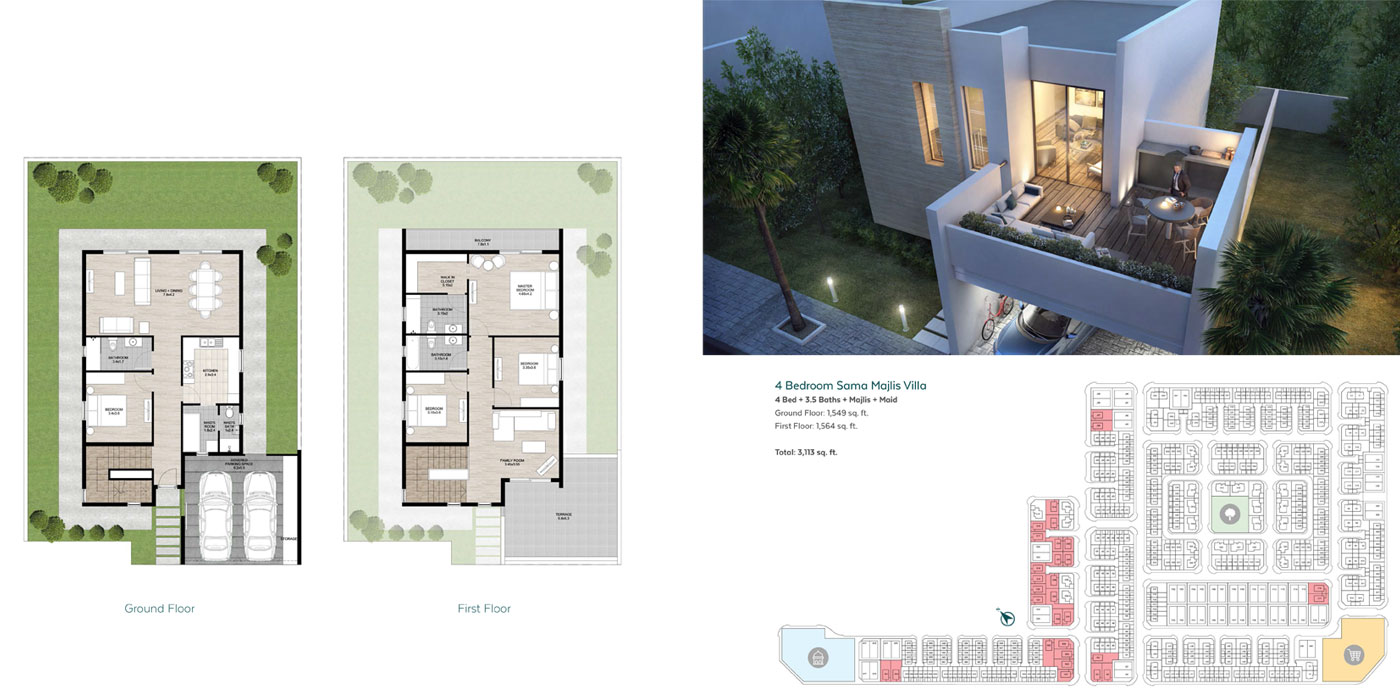 Nasma Residences floor plan 4