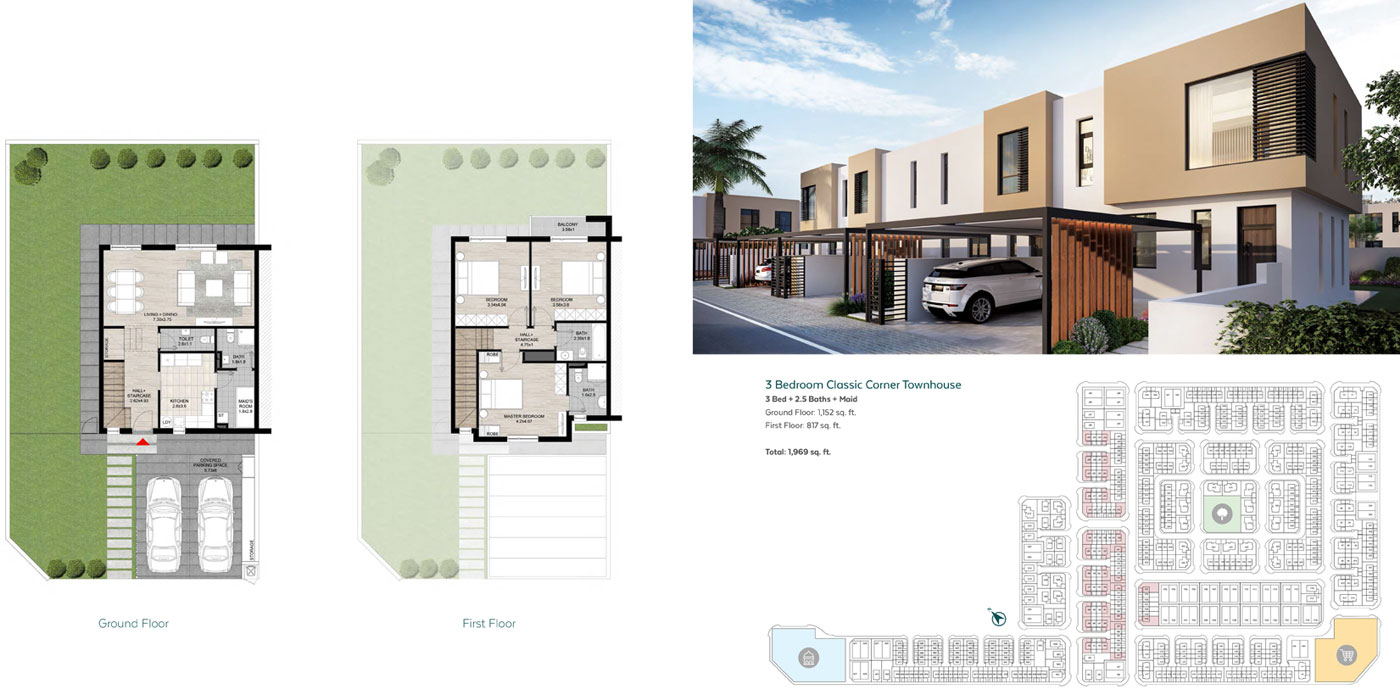 Nasma Residences floor plan 3