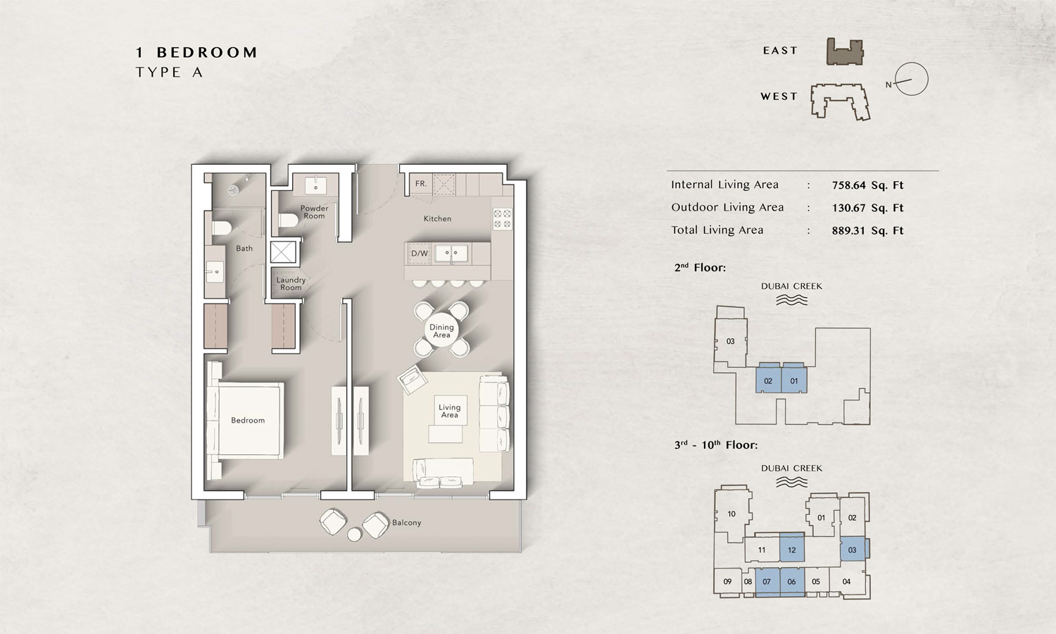 Ellington Art Bay floor plan 2