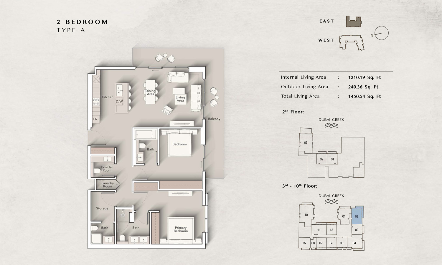 Ellington Art Bay floor plan 4