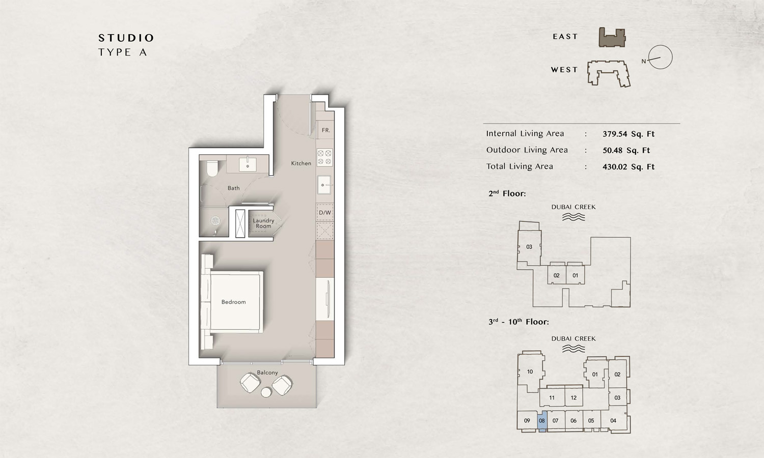 Ellington Art Bay floor plan 1