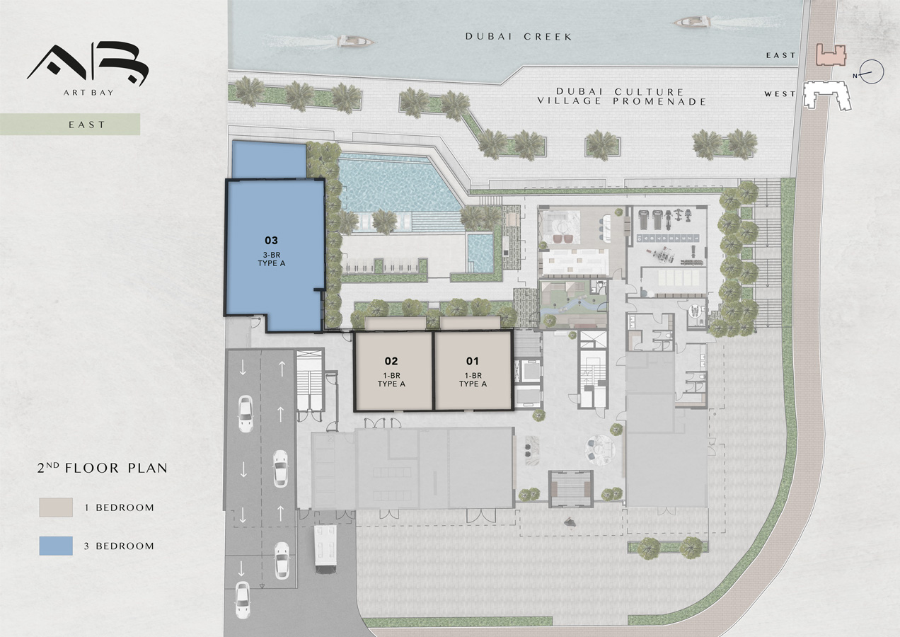 Ellington Art Bay floor plan 3