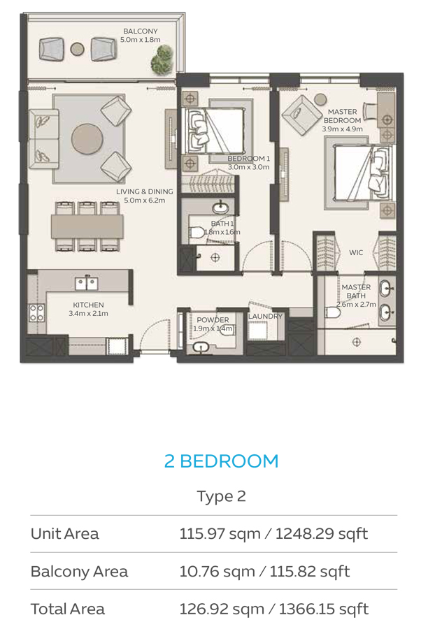 Sky Residences floor plan 2