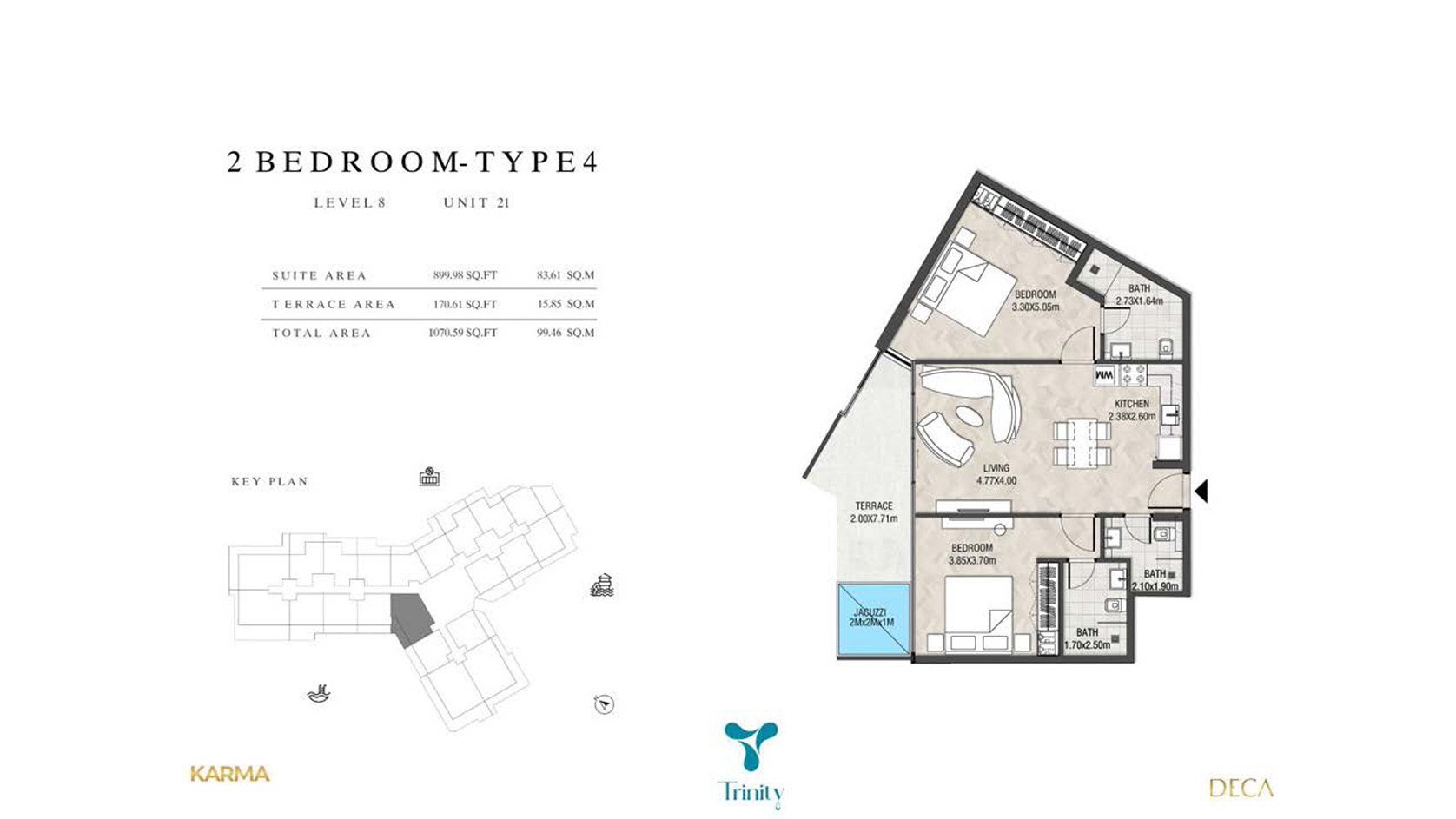 Trinity at Arjan floor plan 2
