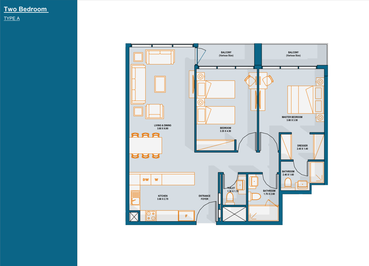 Verdana Phase 3 floor plan 4