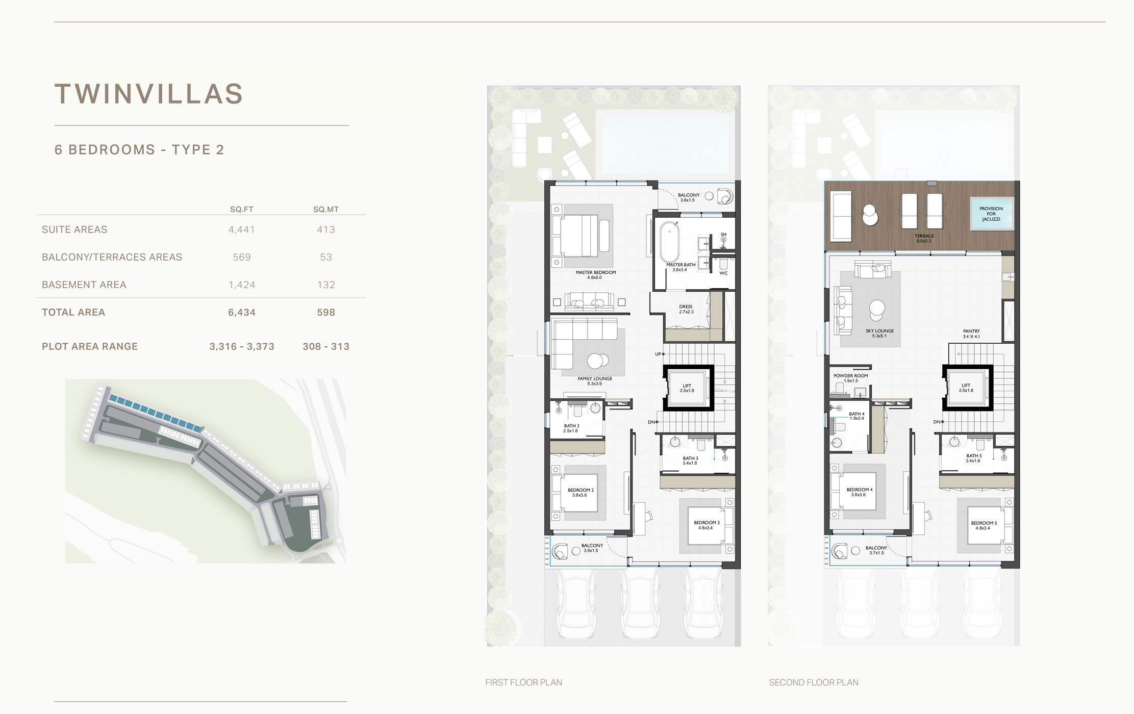 Terra Golf Collection floor plan 2