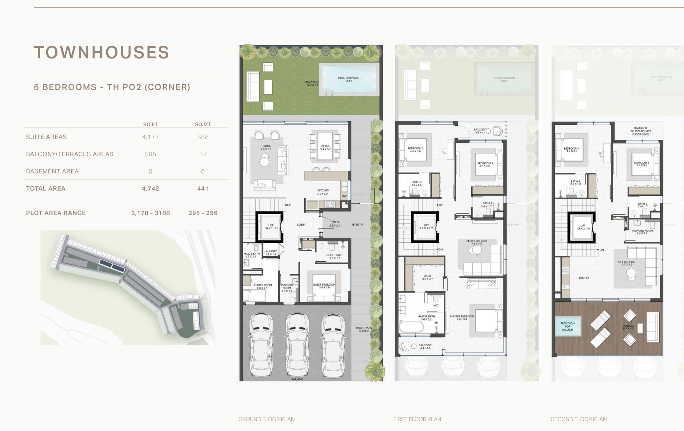 Terra Golf Collection floor plan 1