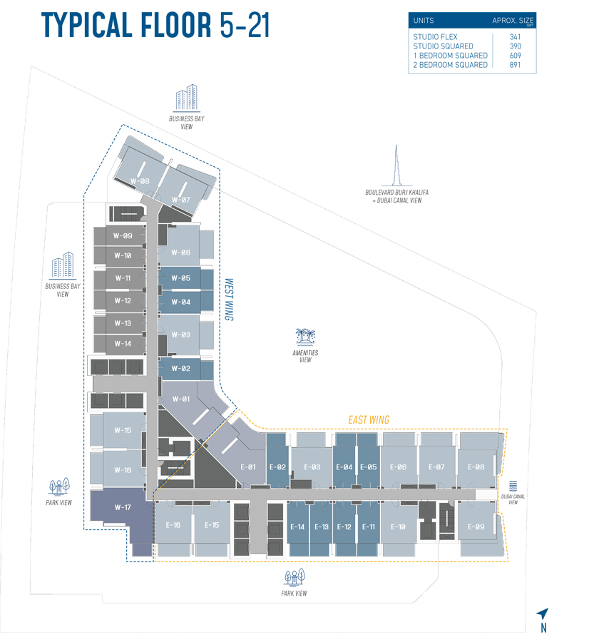 Rove Home Marasi Drive floor plan 3