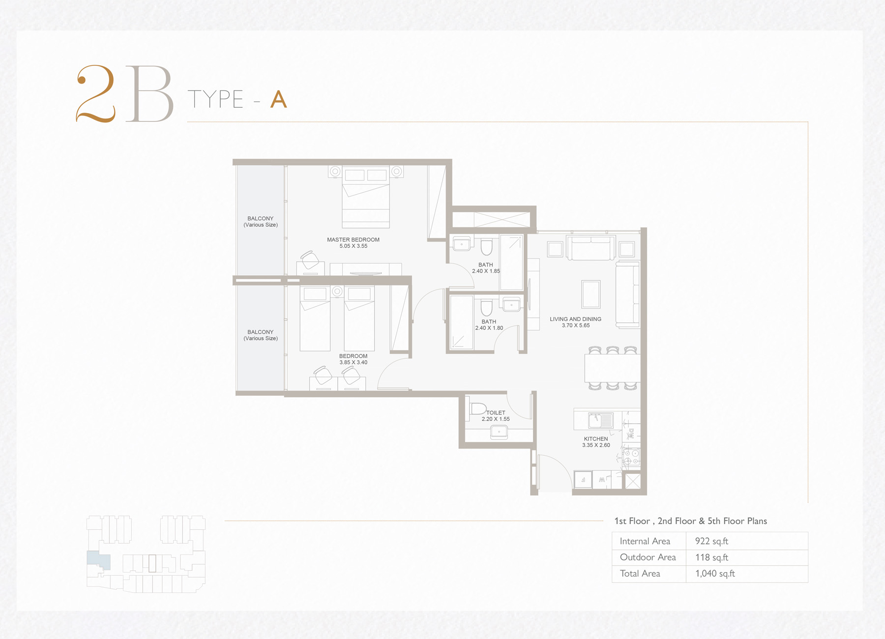 Reportage Plaza 2 floor plan 3