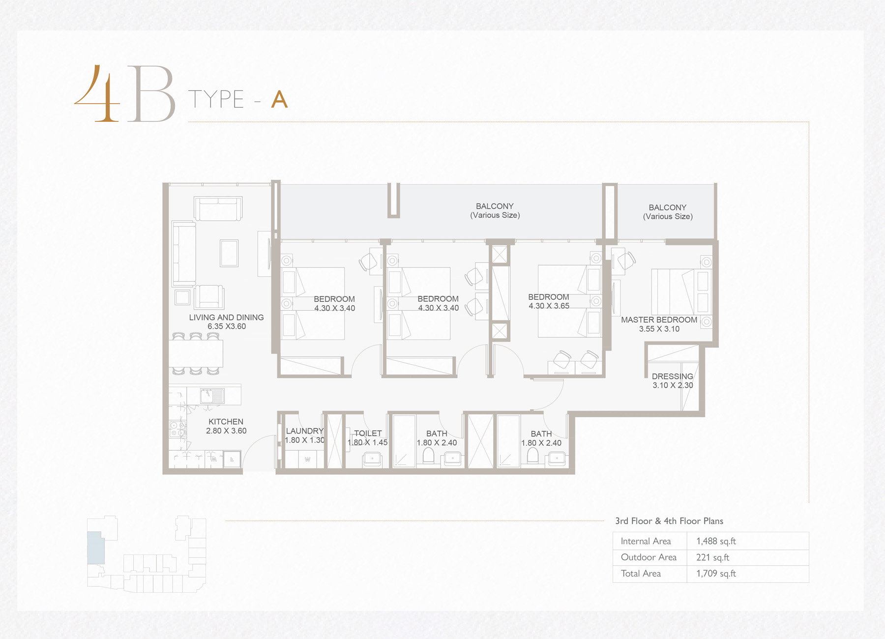 Reportage Plaza 2 floor plan 4