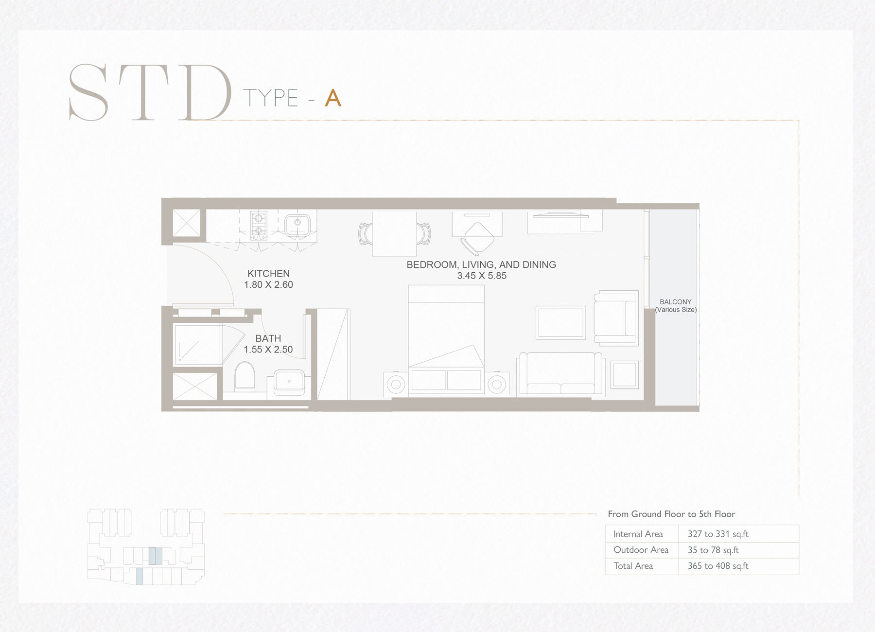 Reportage Plaza 2 floor plan 1