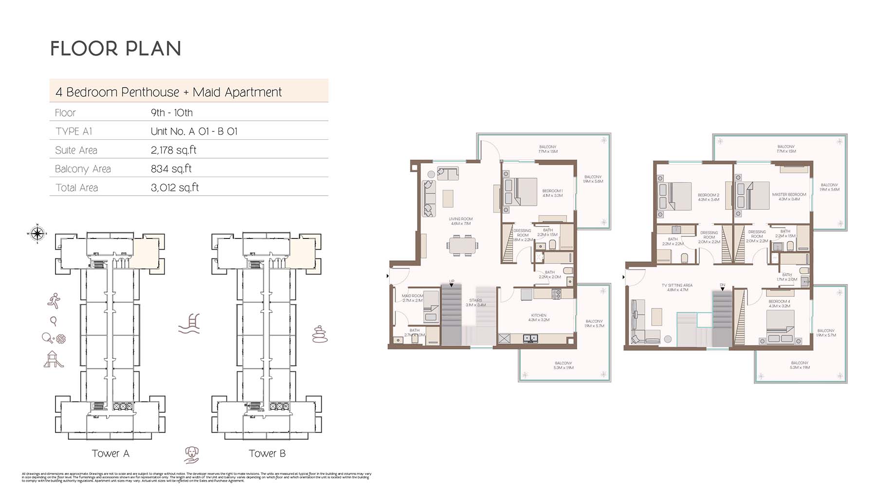 Equiti Home at Al Furjan floor plan 5