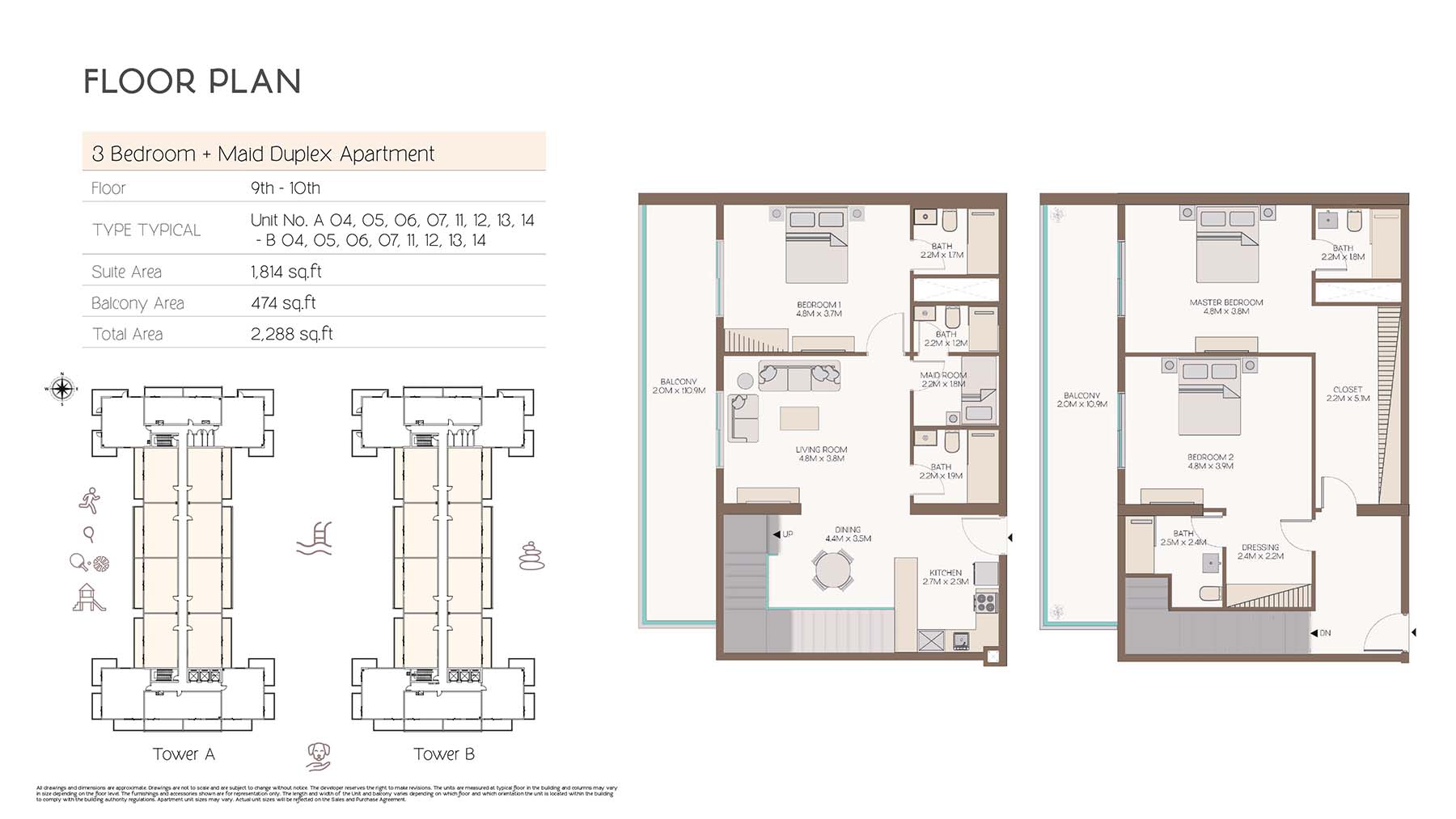 Equiti Home at Al Furjan floor plan 4