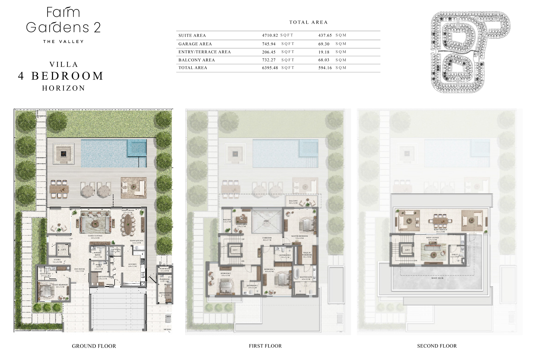 Farm Gardens Phase 2 floor plan 1