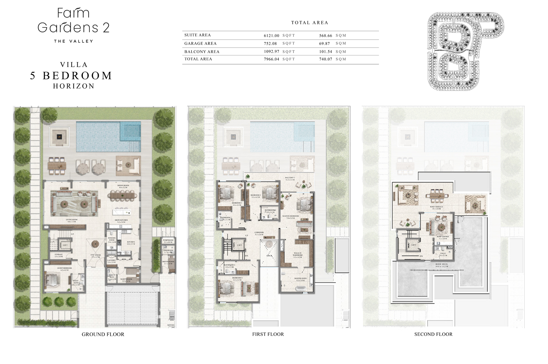 Farm Gardens Phase 2 floor plan 2
