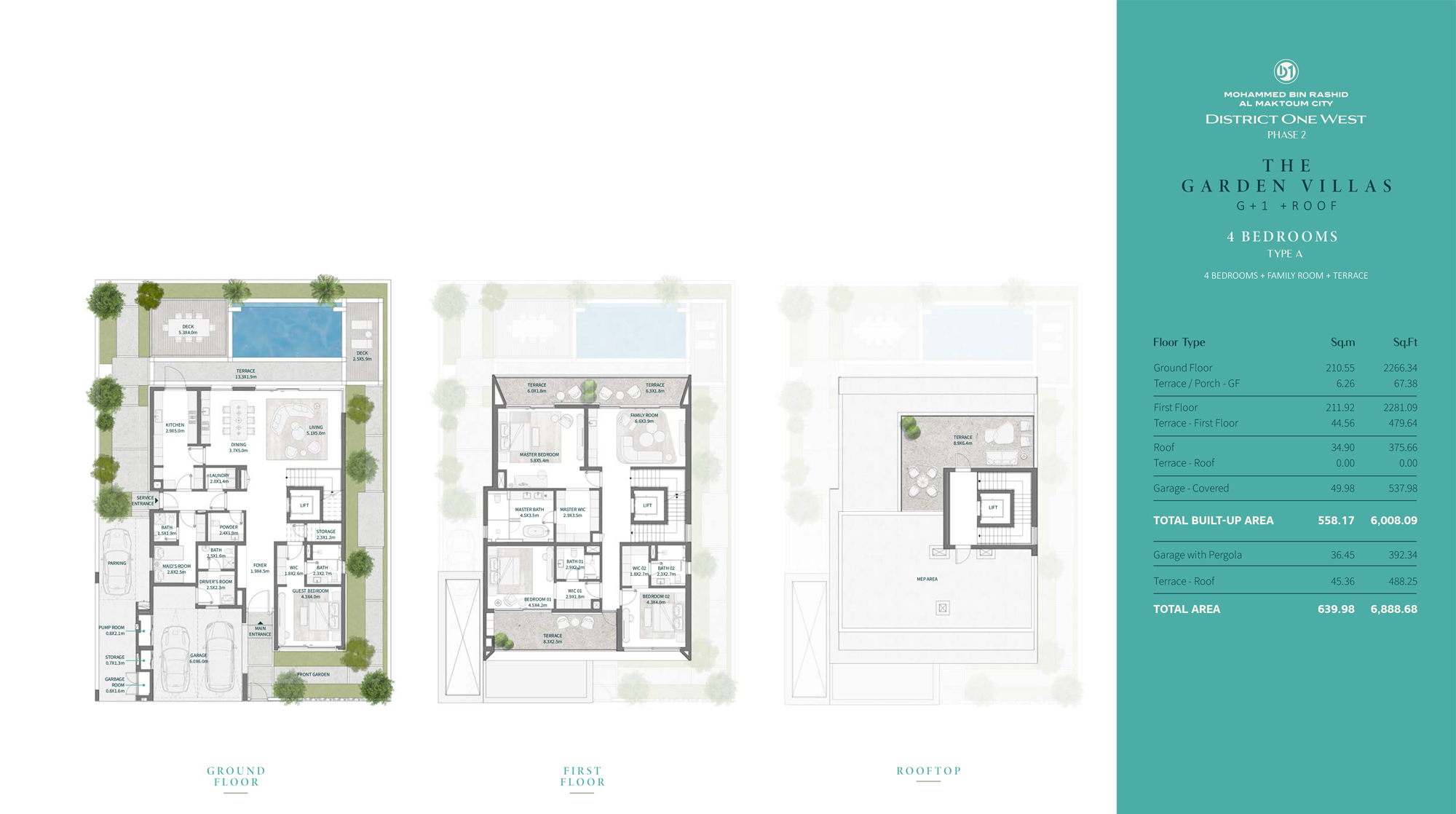 District One West Phase 2 floor plan 1