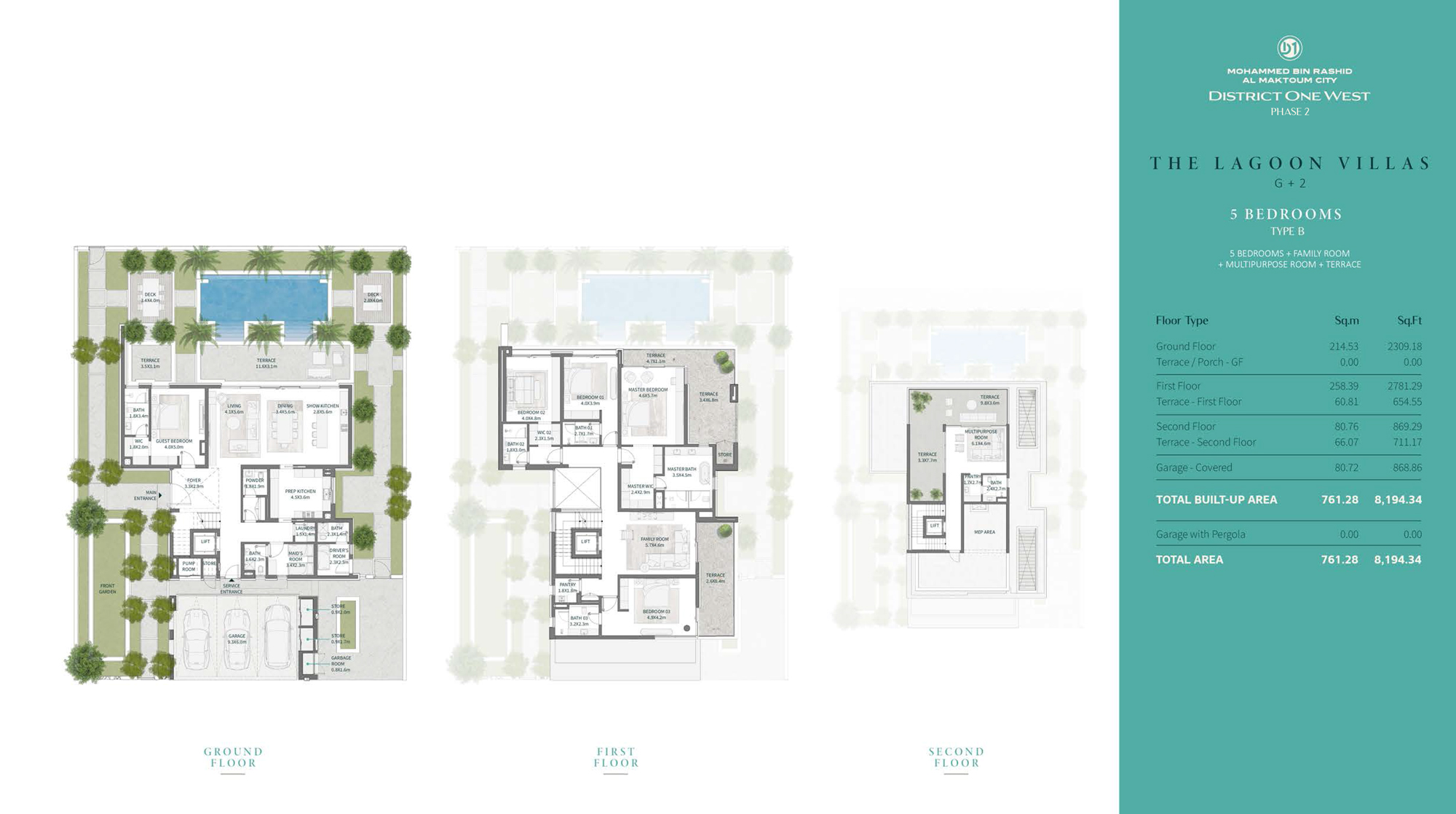 District One West Phase 2 floor plan 2