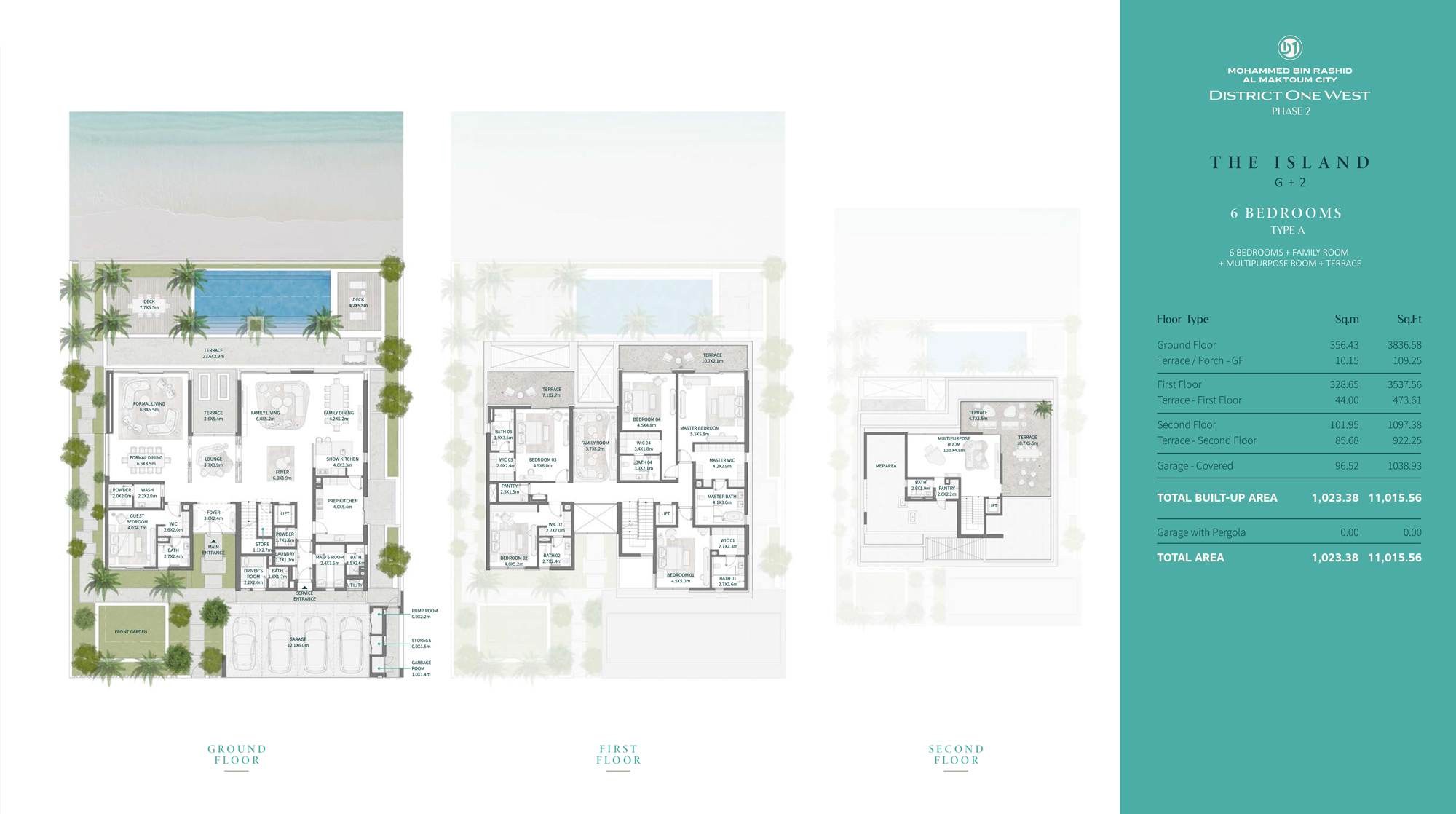 District One West Phase 2 floor plan 3