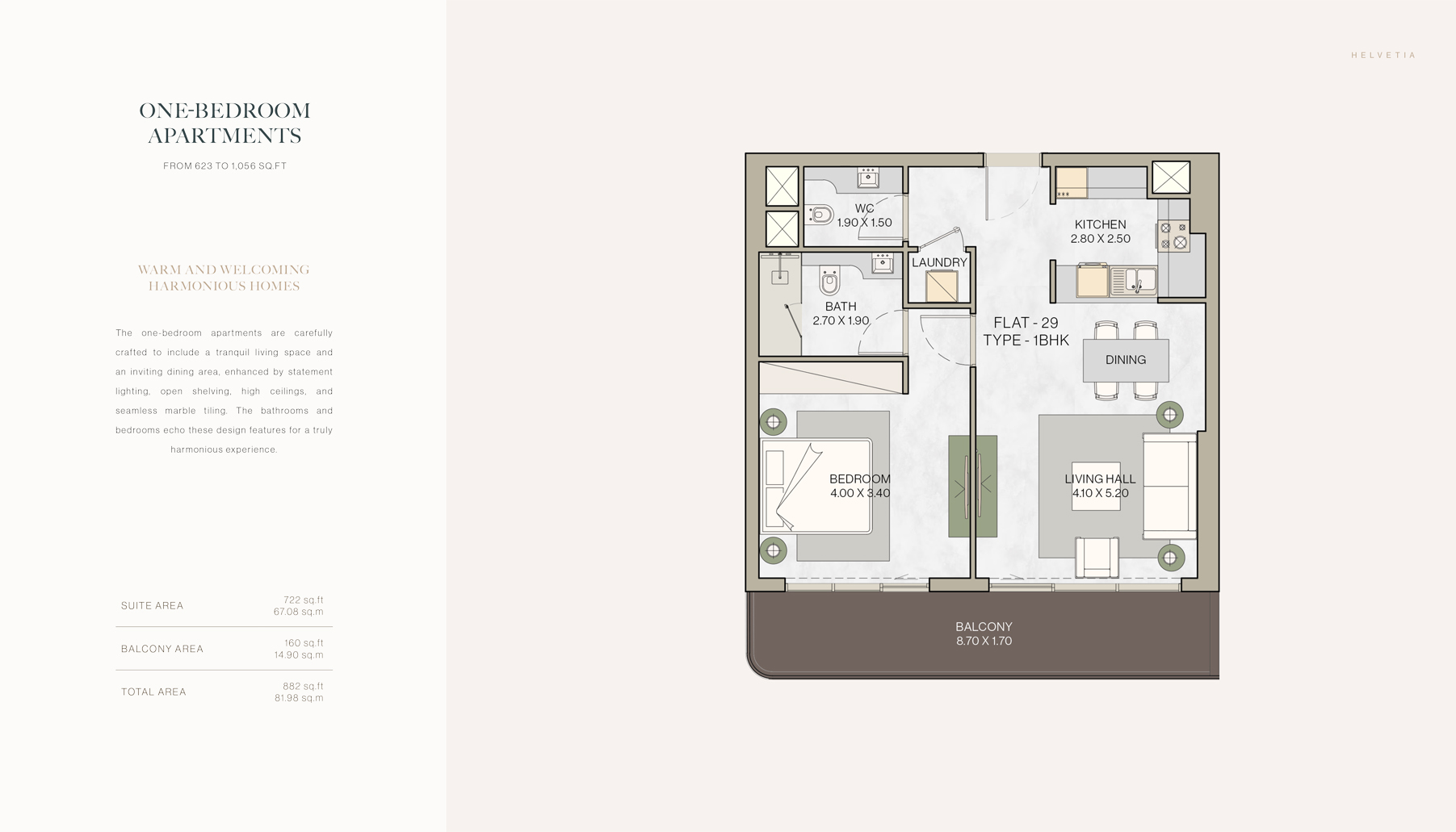 Helvetia Residences floor plan 2